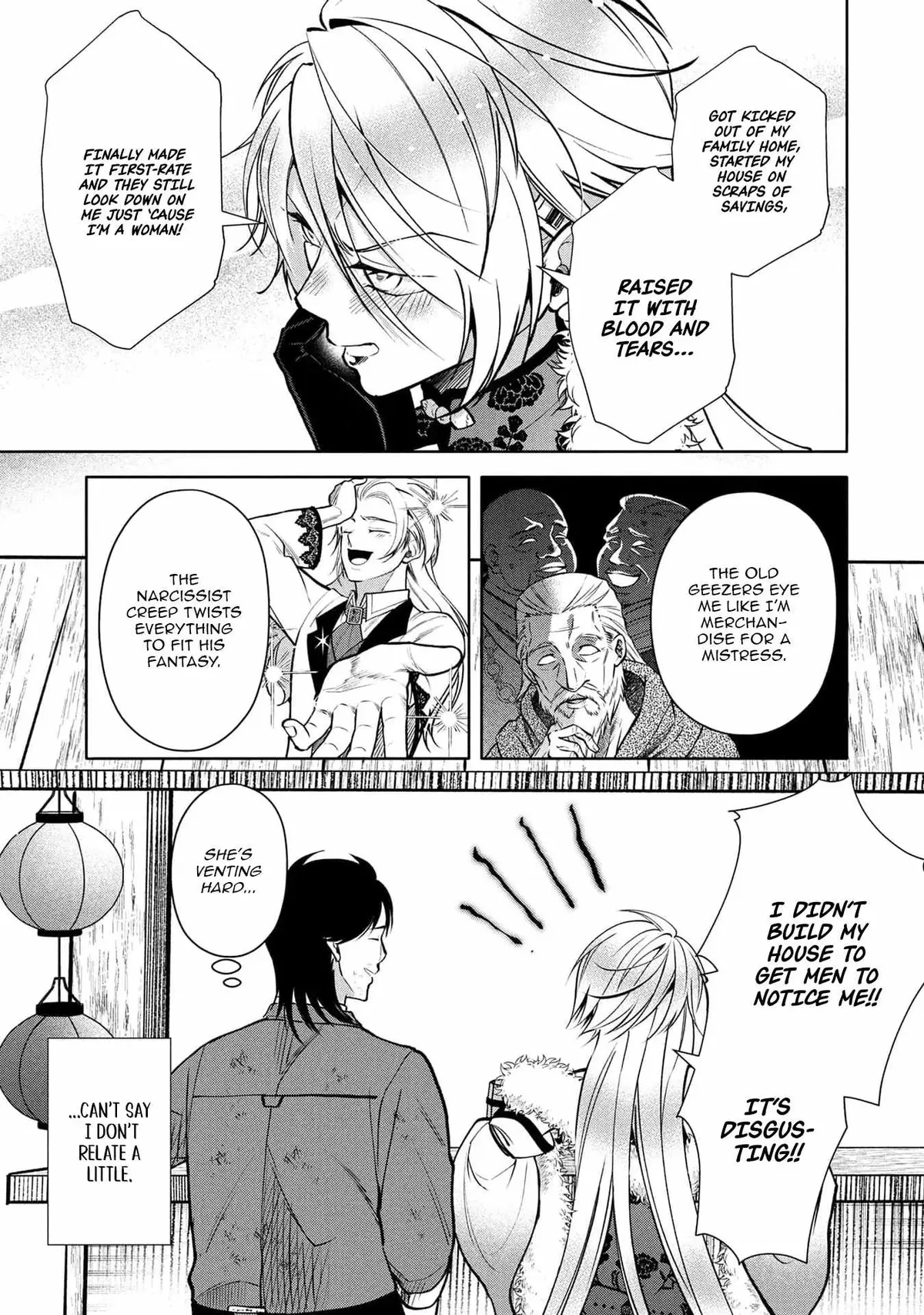 Single Middle-Aged Man’s Isekai Life Chapter 14 page 18 - 