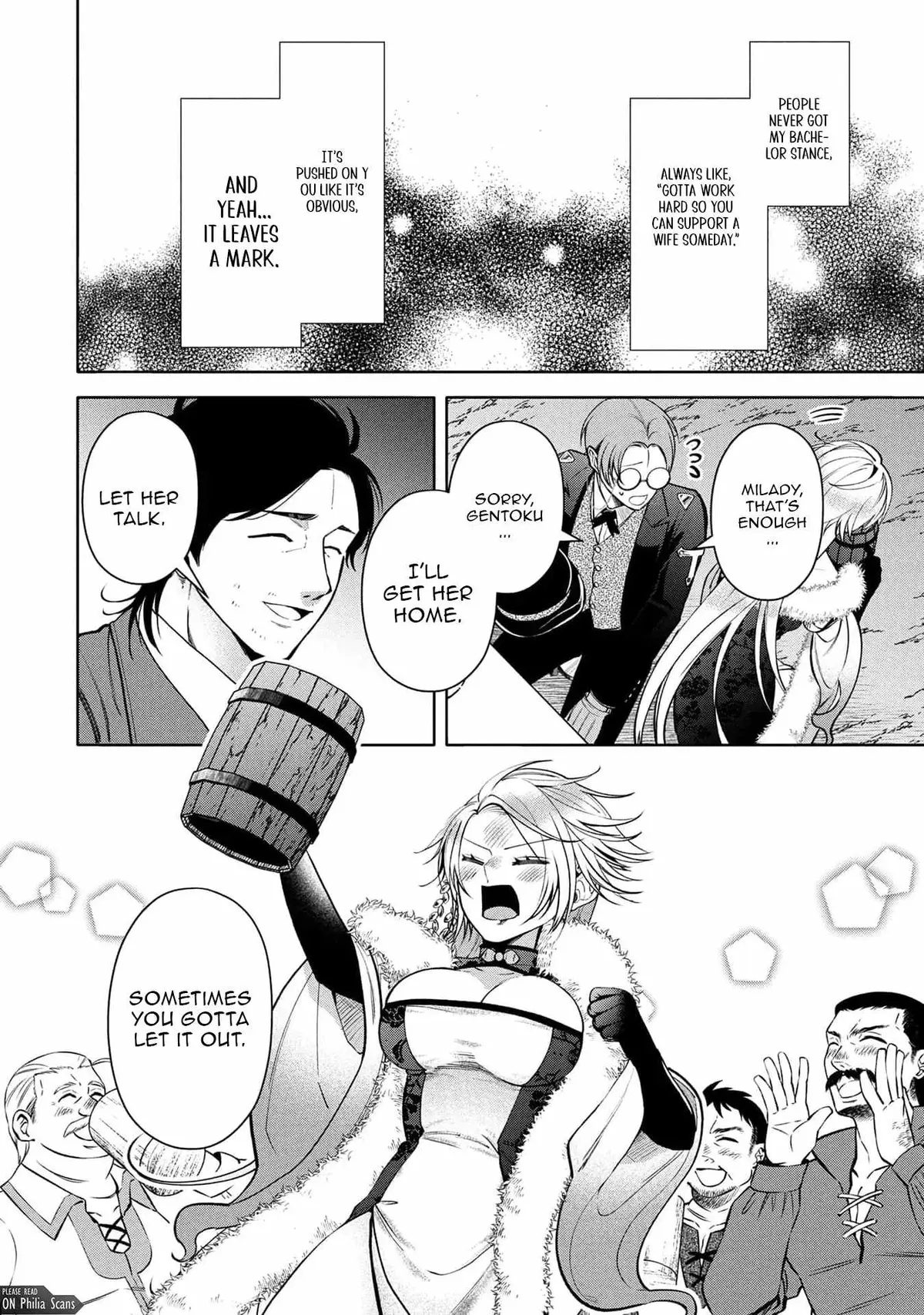 Single Middle-Aged Man’s Isekai Life Chapter 14 page 19 - 
