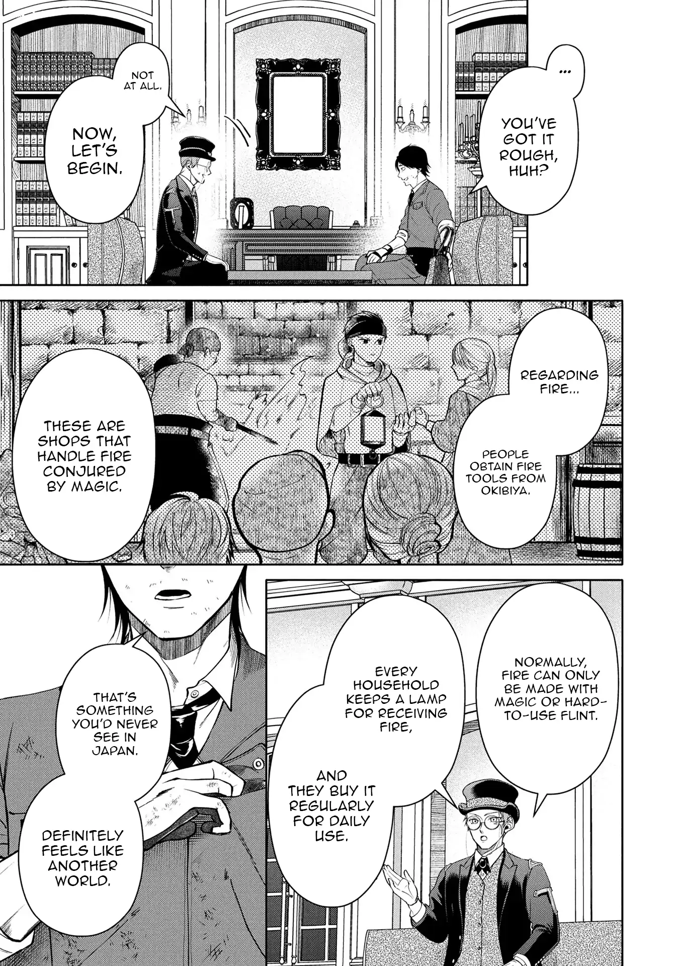 Single Middle-Aged Man’s Isekai Life Chapter 2 page 11 - 