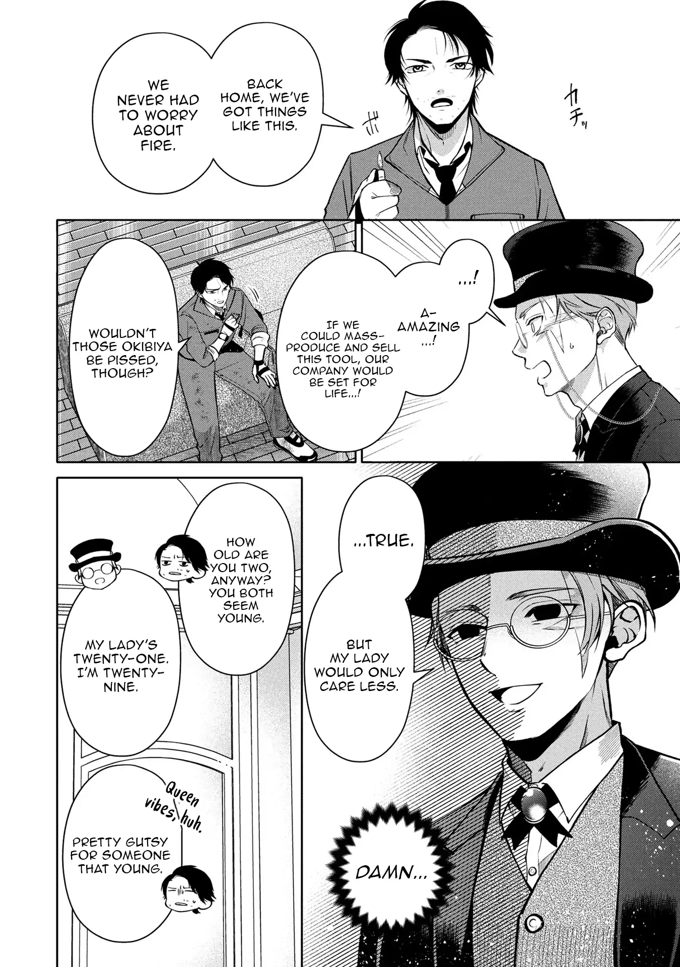 Single Middle-Aged Man’s Isekai Life Chapter 2 page 12 - 