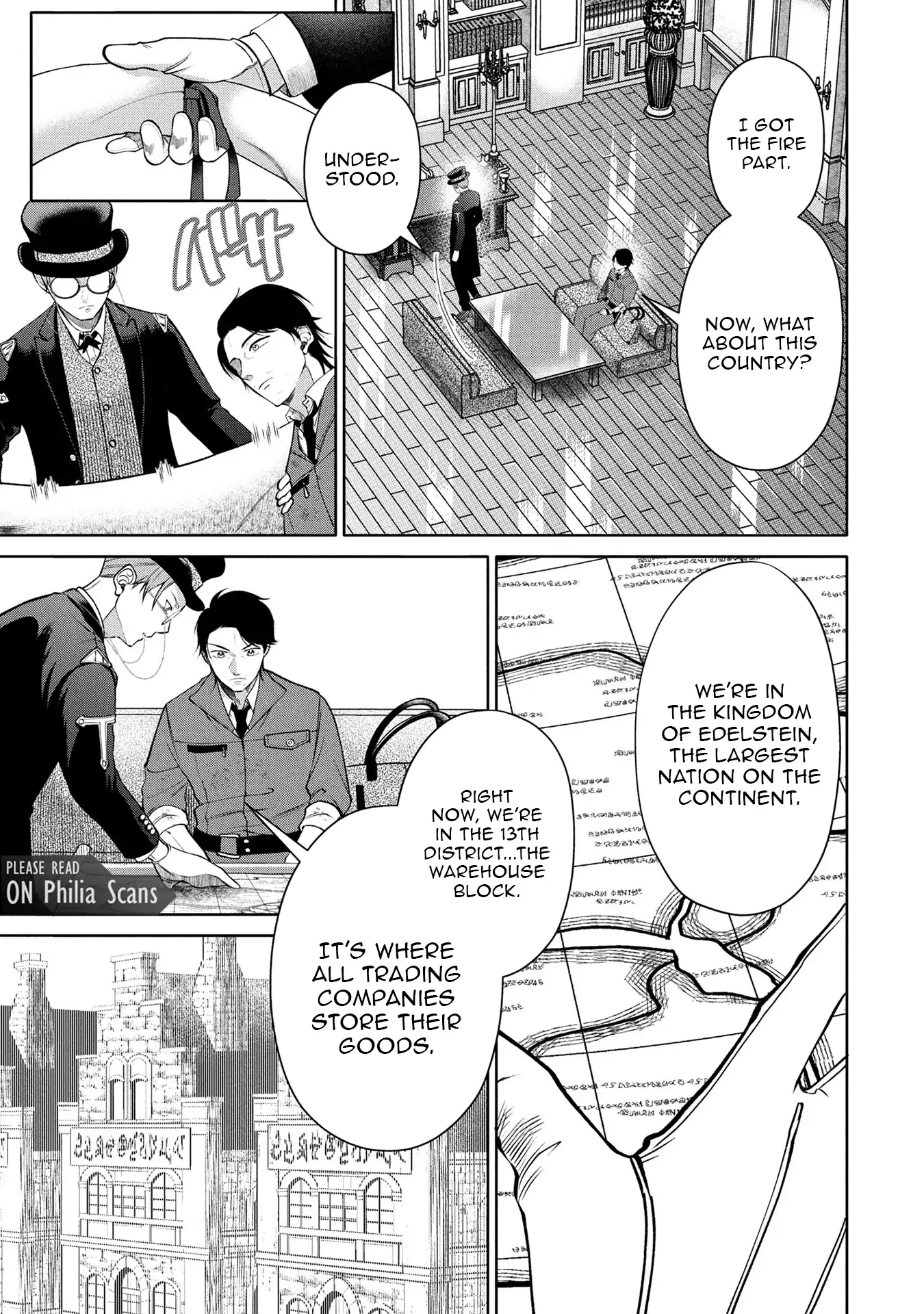 Single Middle-Aged Man’s Isekai Life Chapter 2 page 13 - 