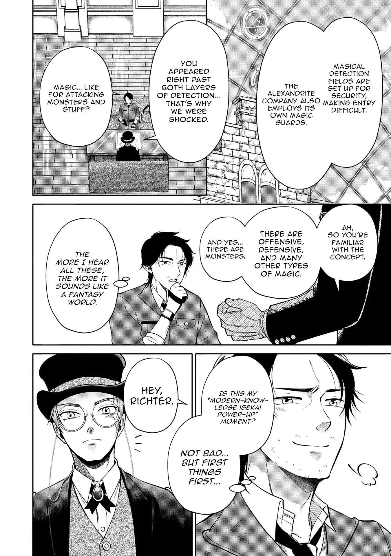 Single Middle-Aged Man’s Isekai Life Chapter 2 page 14 - 