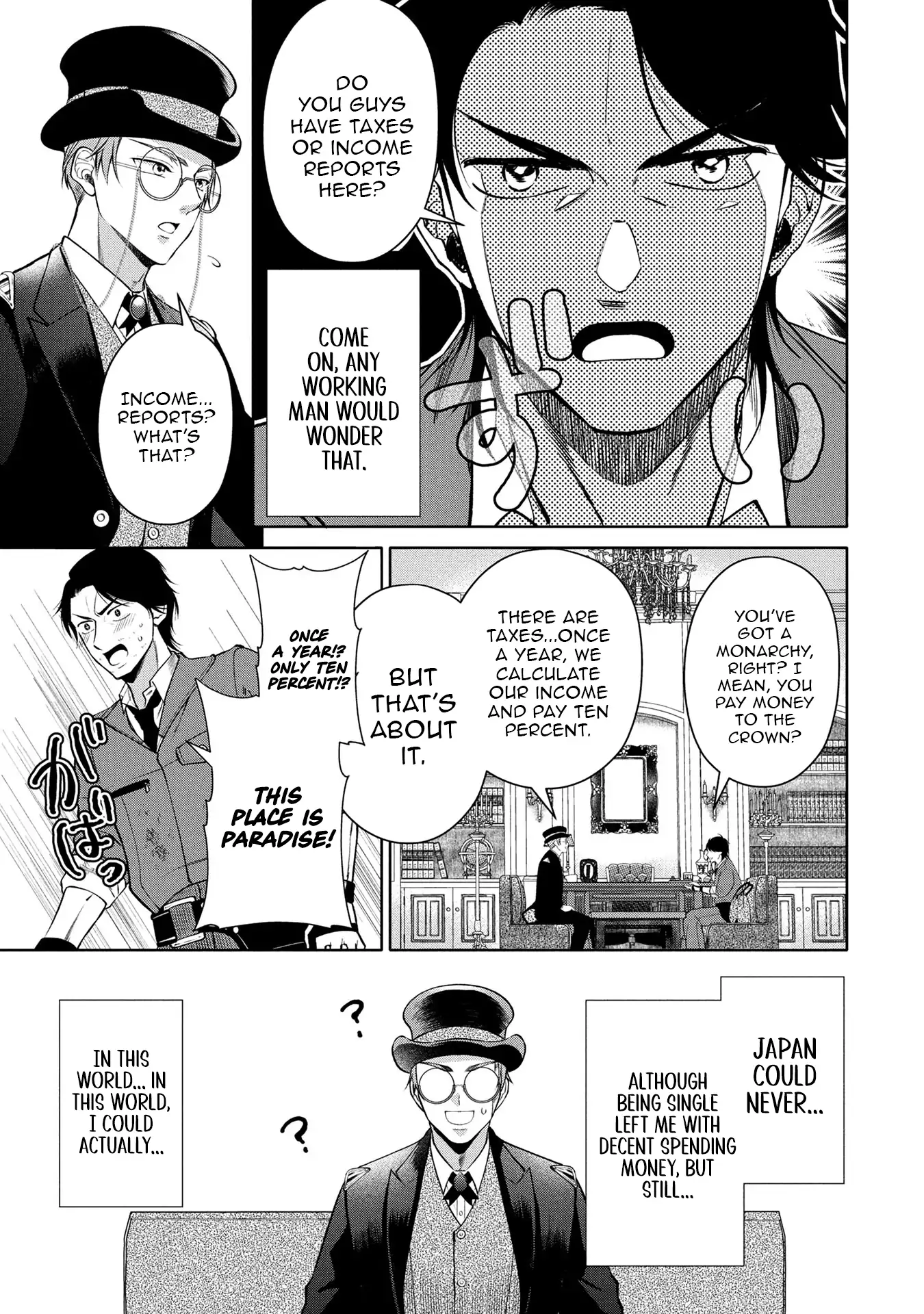 Single Middle-Aged Man’s Isekai Life Chapter 2 page 15 - 