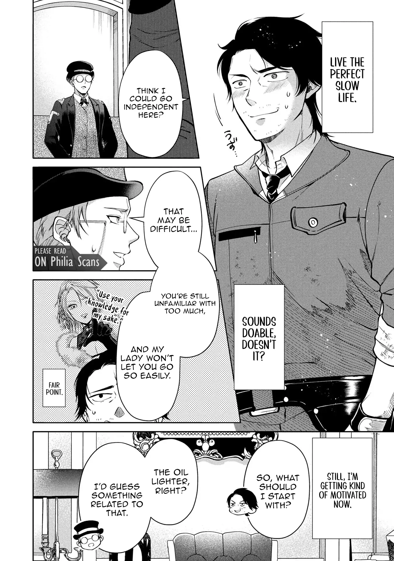 Single Middle-Aged Man’s Isekai Life Chapter 2 page 16 - 