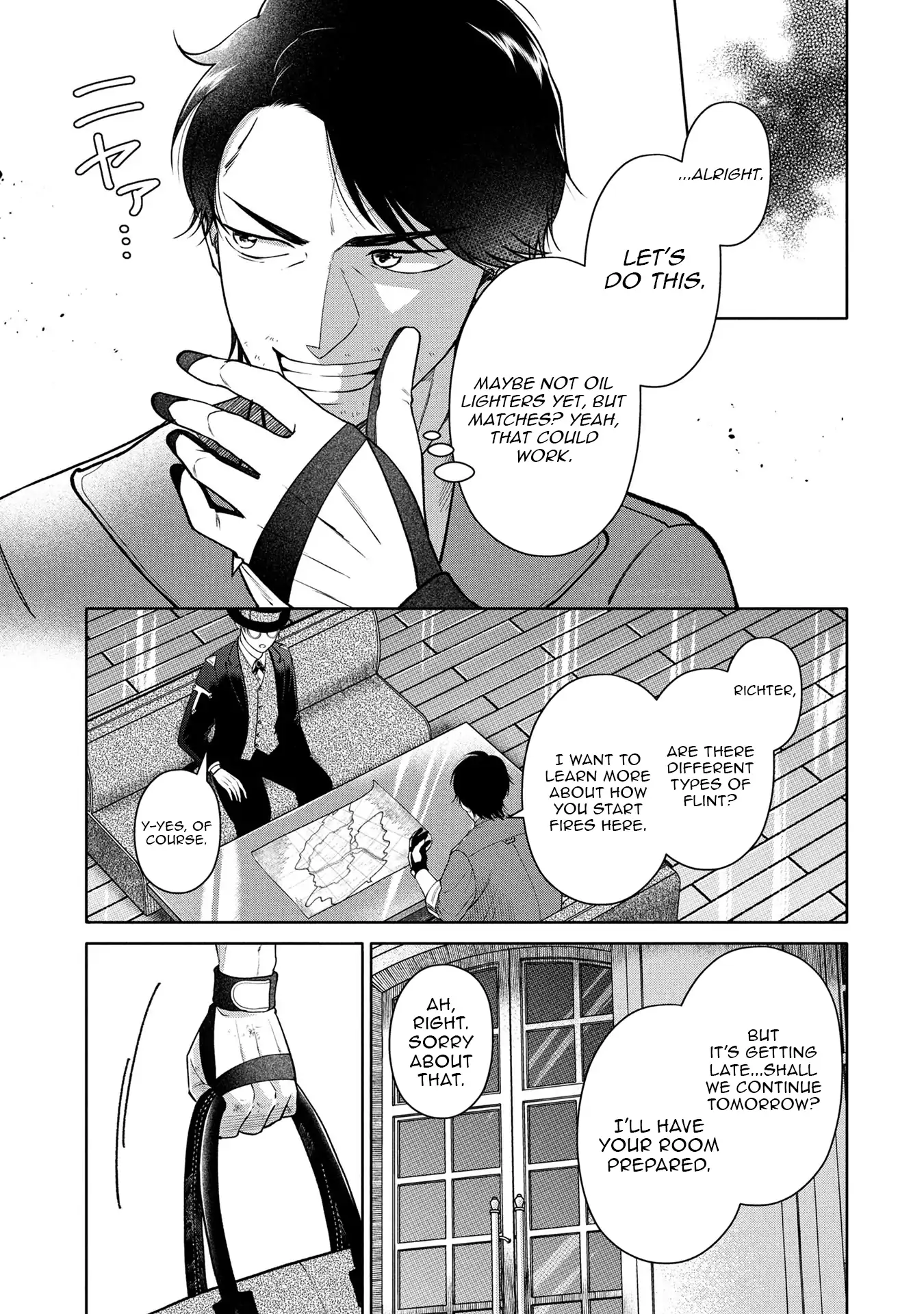 Single Middle-Aged Man’s Isekai Life Chapter 2 page 17 - 