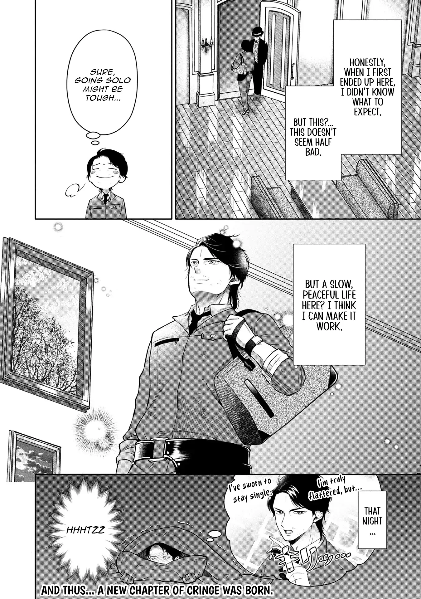 Single Middle-Aged Man’s Isekai Life Chapter 2 page 18 - 