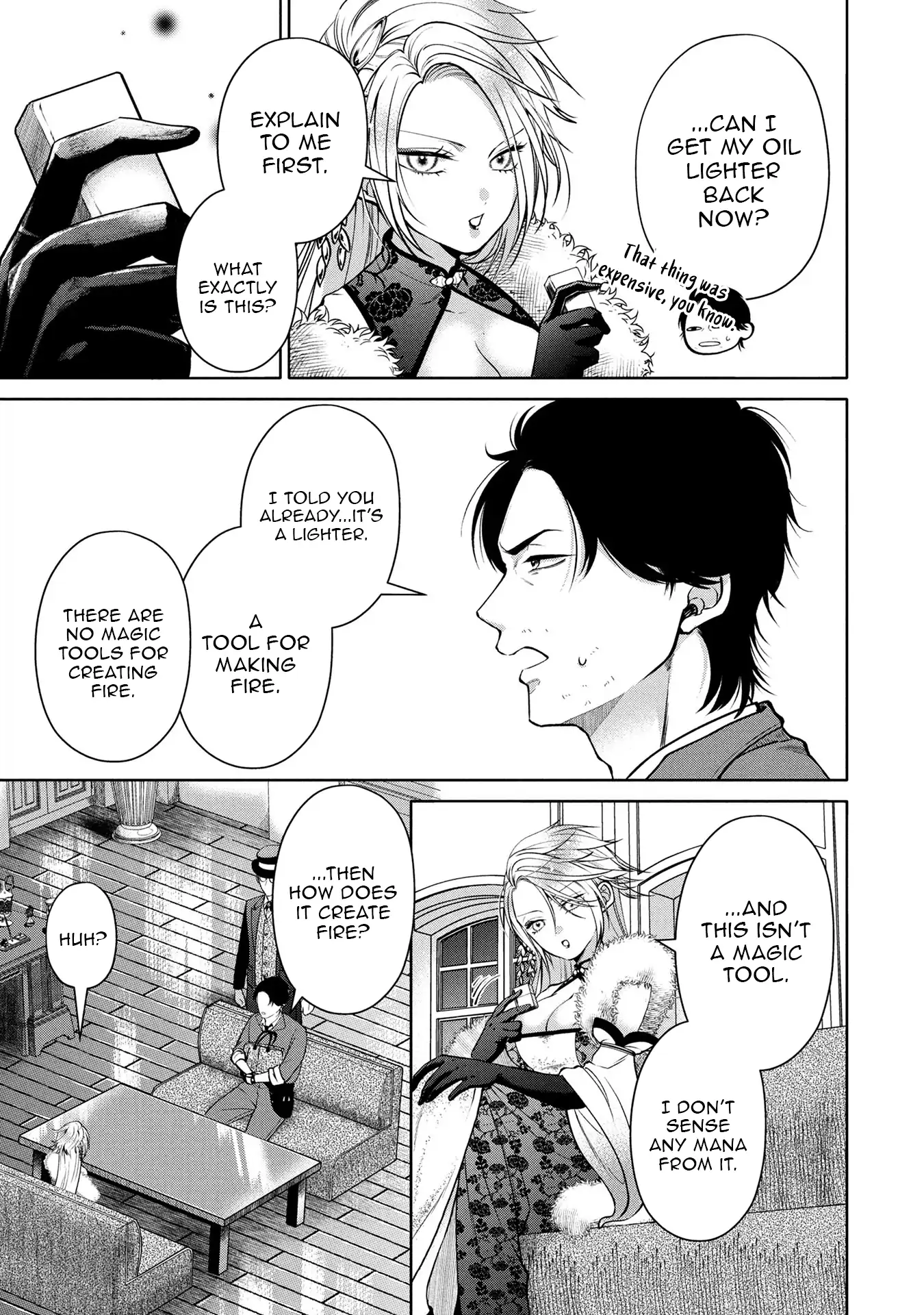 Single Middle-Aged Man’s Isekai Life Chapter 2 page 3 - 