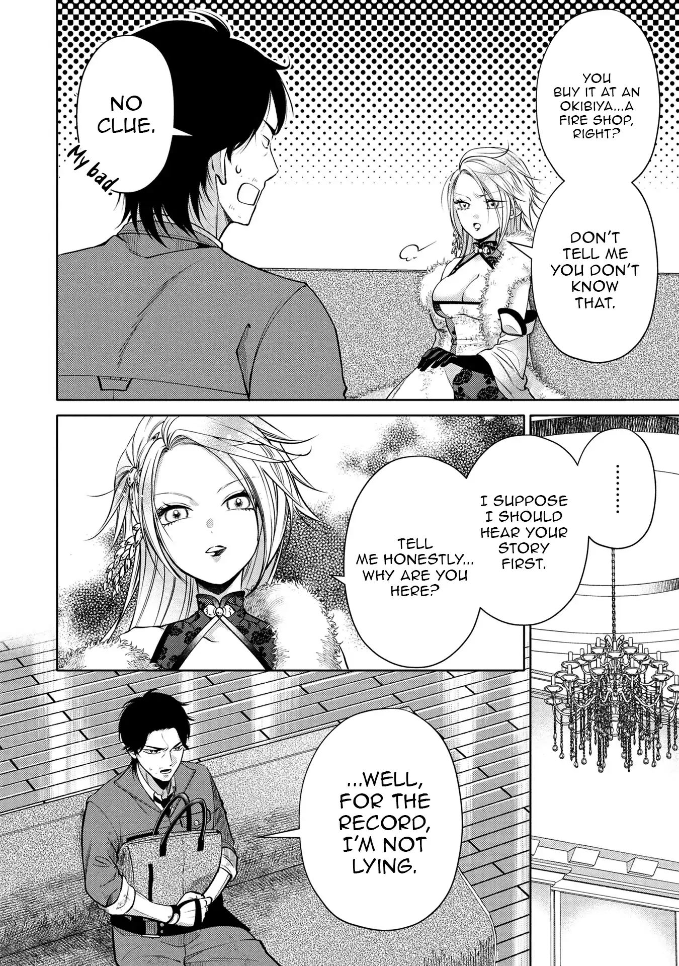 Single Middle-Aged Man’s Isekai Life Chapter 2 page 4 - 