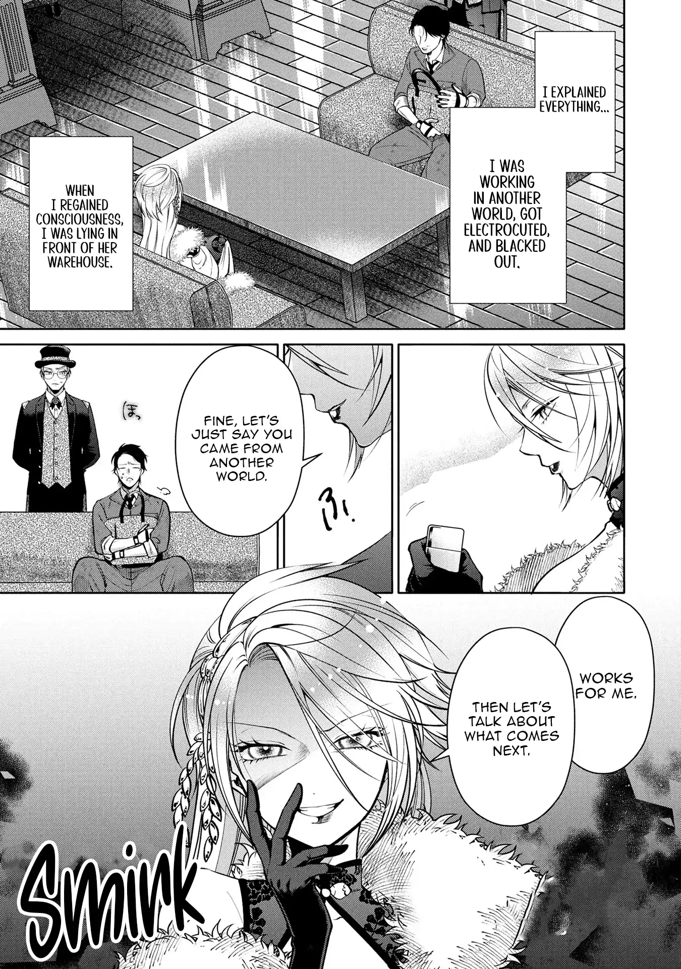 Single Middle-Aged Man’s Isekai Life Chapter 2 page 5 - 