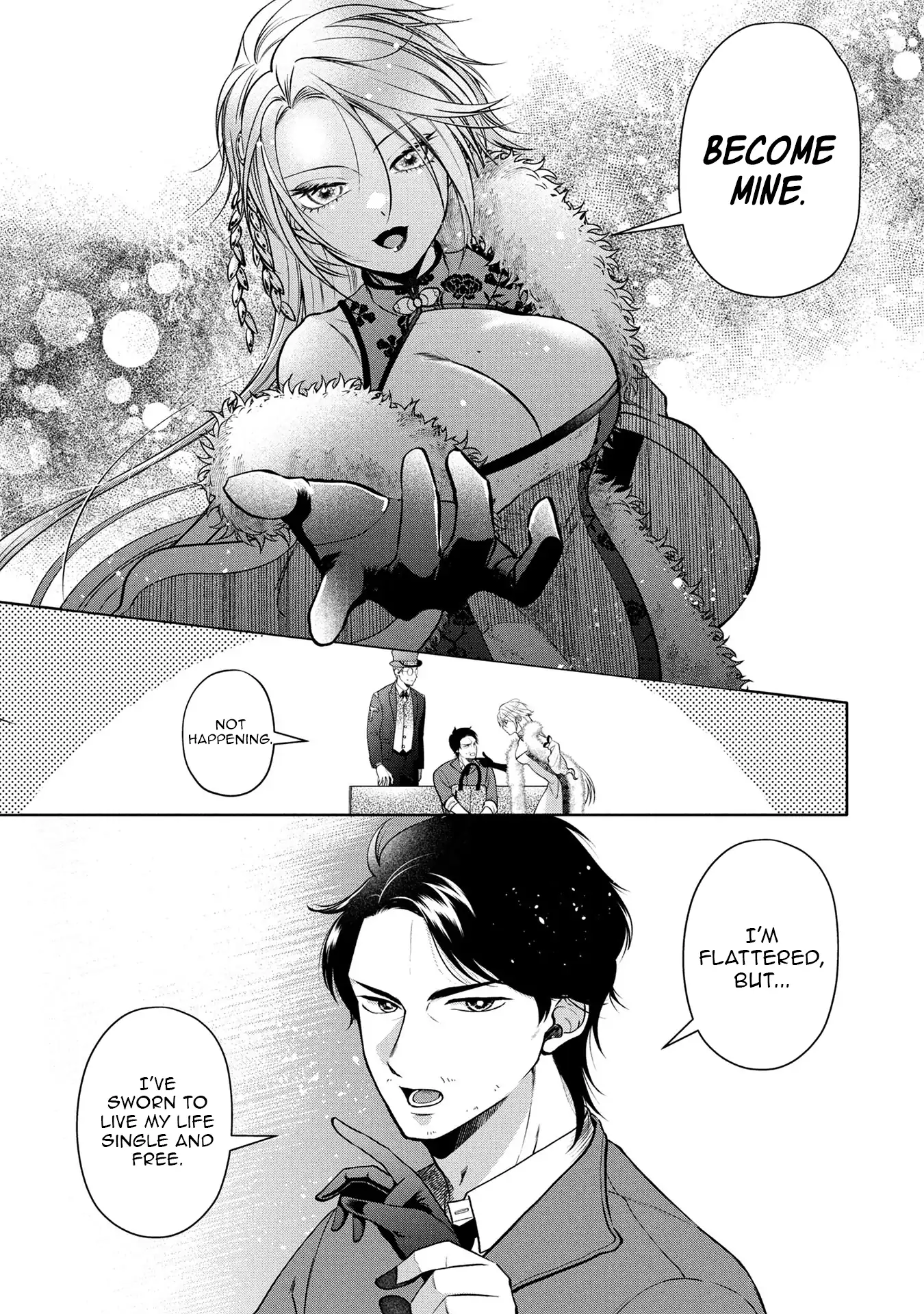 Single Middle-Aged Man’s Isekai Life Chapter 2 page 7 - 