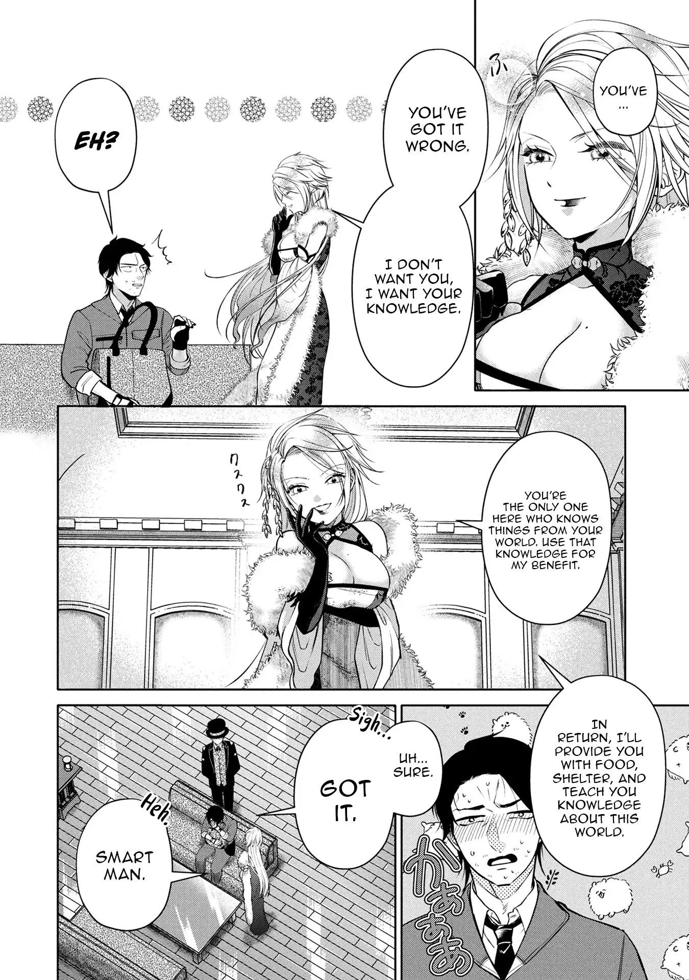 Single Middle-Aged Man’s Isekai Life Chapter 2 page 8 - 