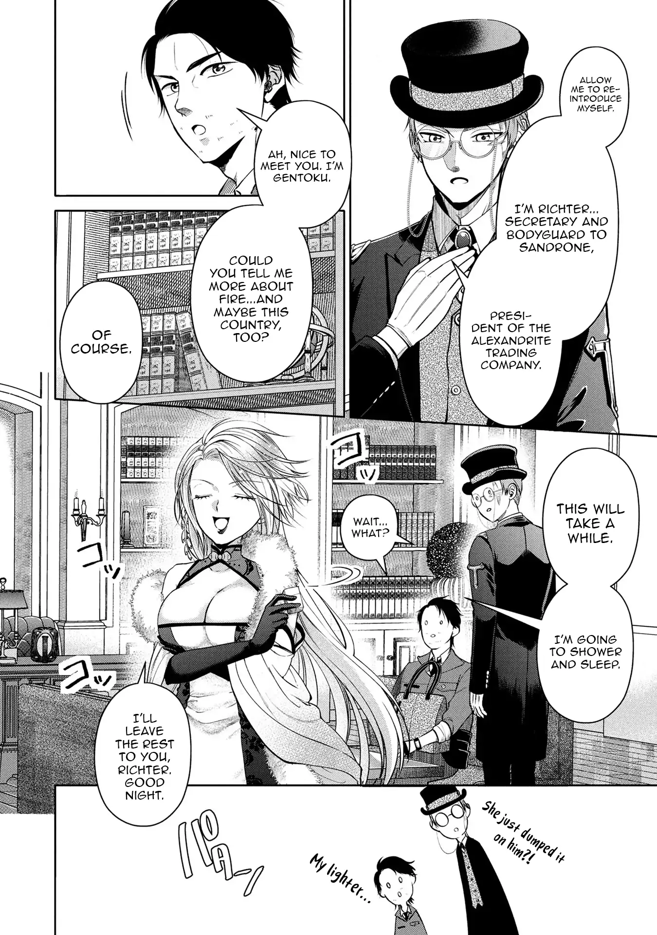 Single Middle-Aged Man’s Isekai Life Chapter 2 page 10 - 