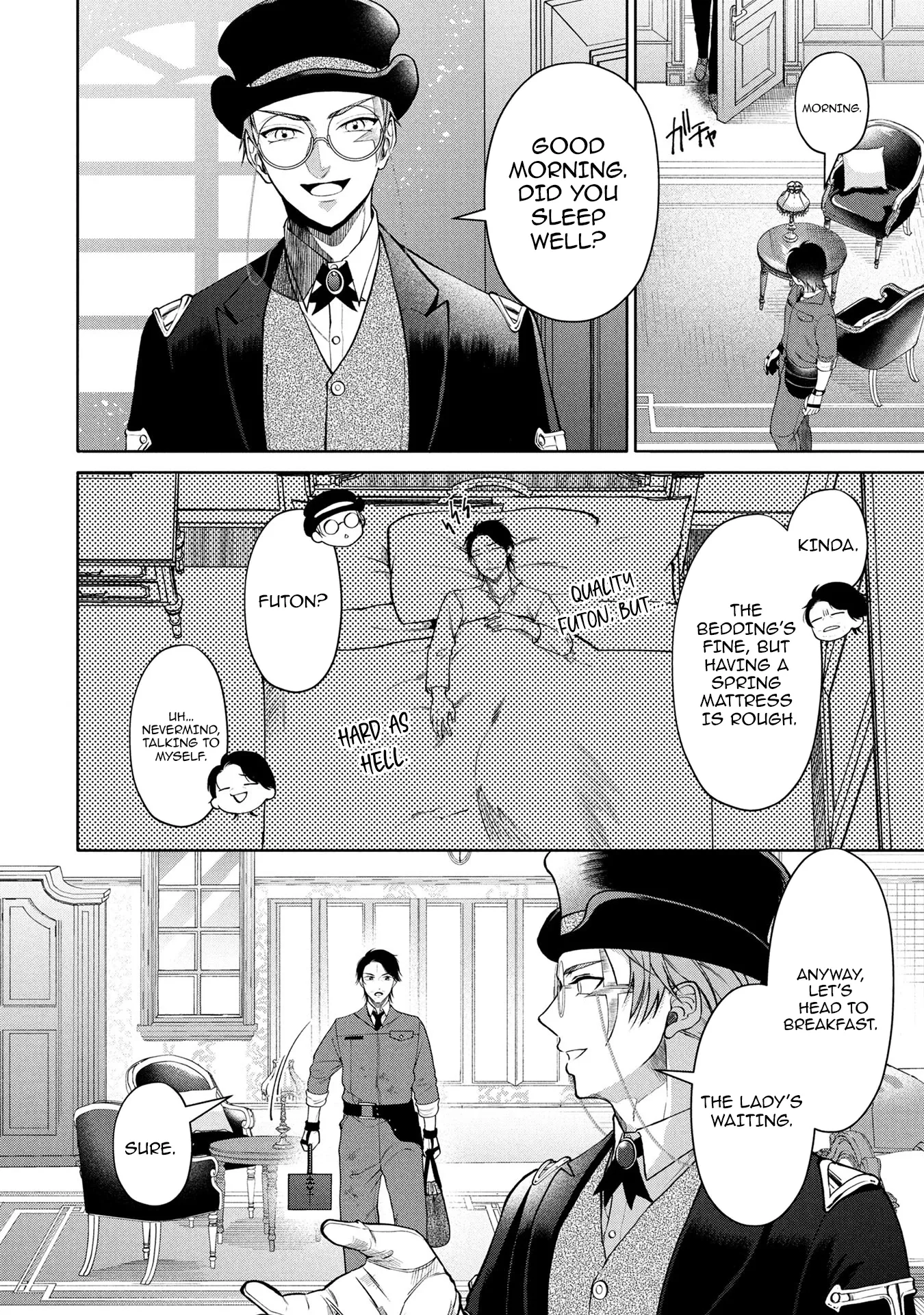 Single Middle-Aged Man’s Isekai Life Chapter 3 page 2 - 