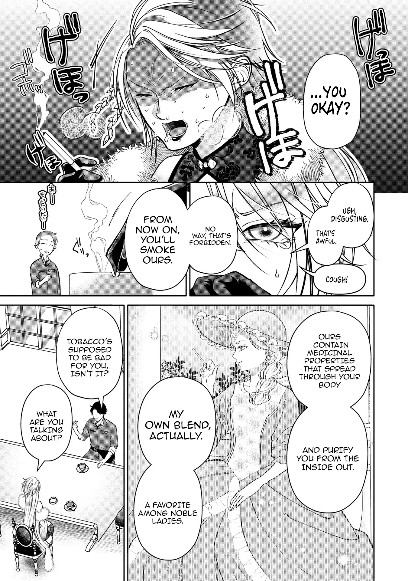 Single Middle-Aged Man’s Isekai Life Chapter 3 page 11 - 