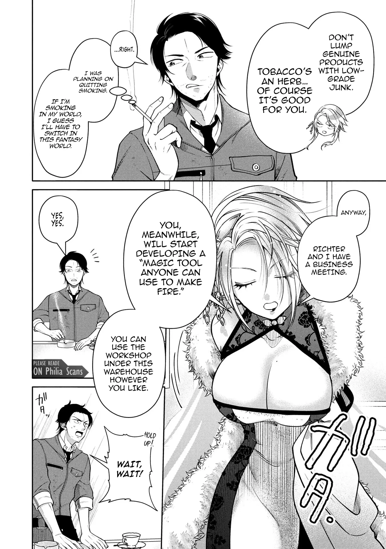 Single Middle-Aged Man’s Isekai Life Chapter 3 page 12 - 