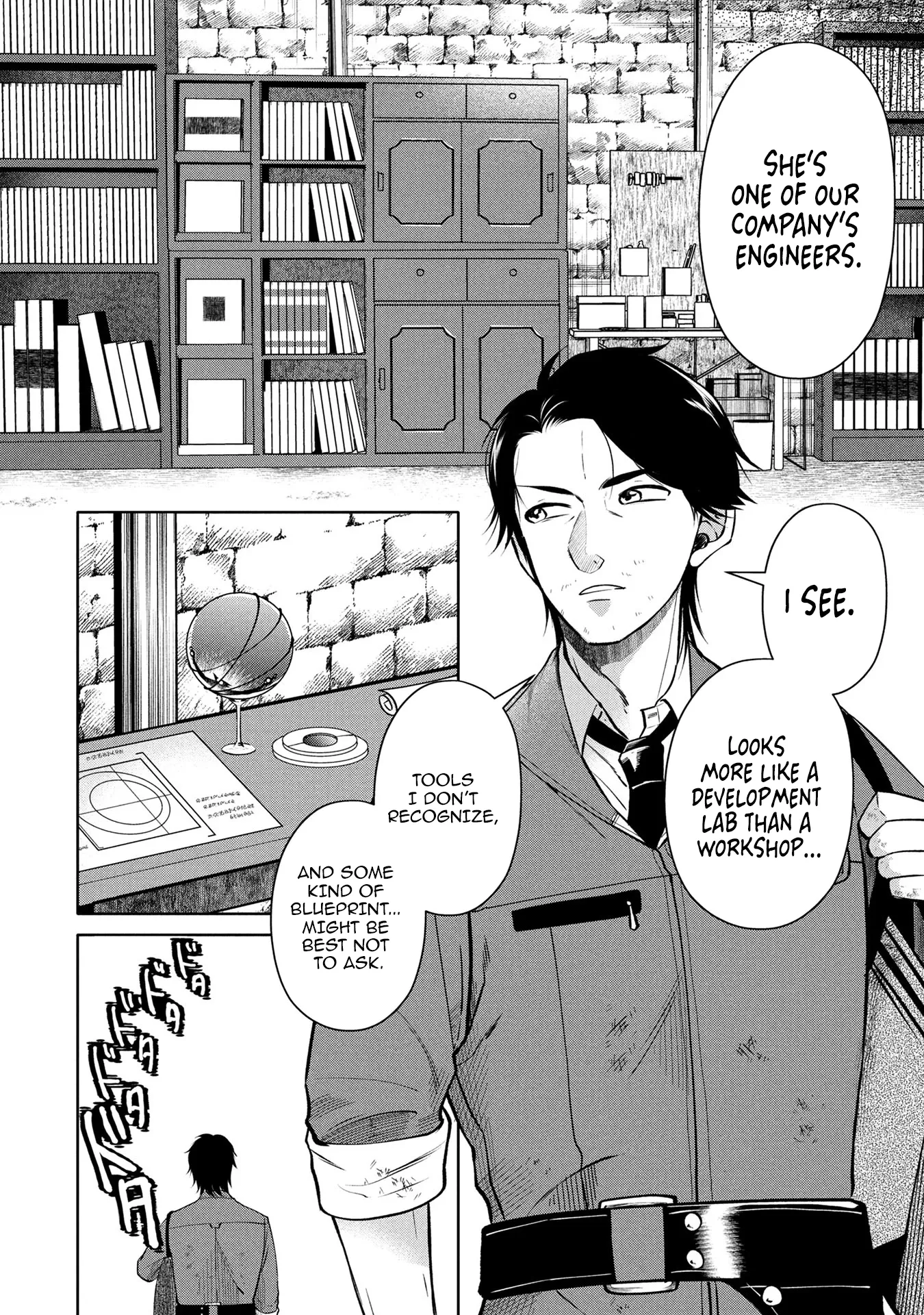 Single Middle-Aged Man’s Isekai Life Chapter 3 page 14 - 