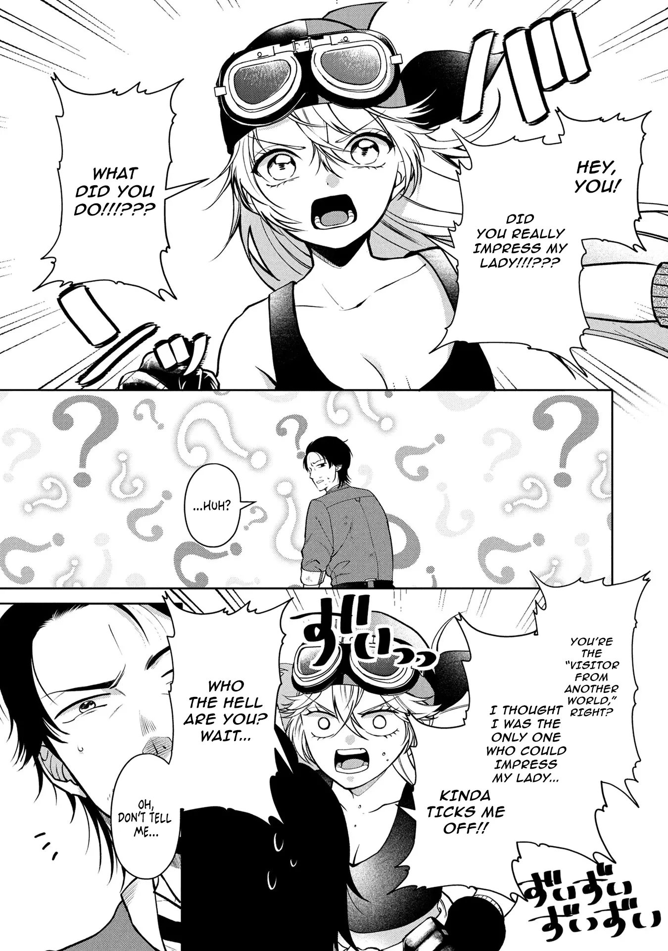 Single Middle-Aged Man’s Isekai Life Chapter 3 page 15 - 