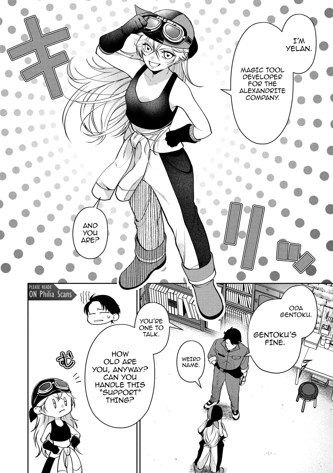 Single Middle-Aged Man’s Isekai Life Chapter 3 page 16 - 