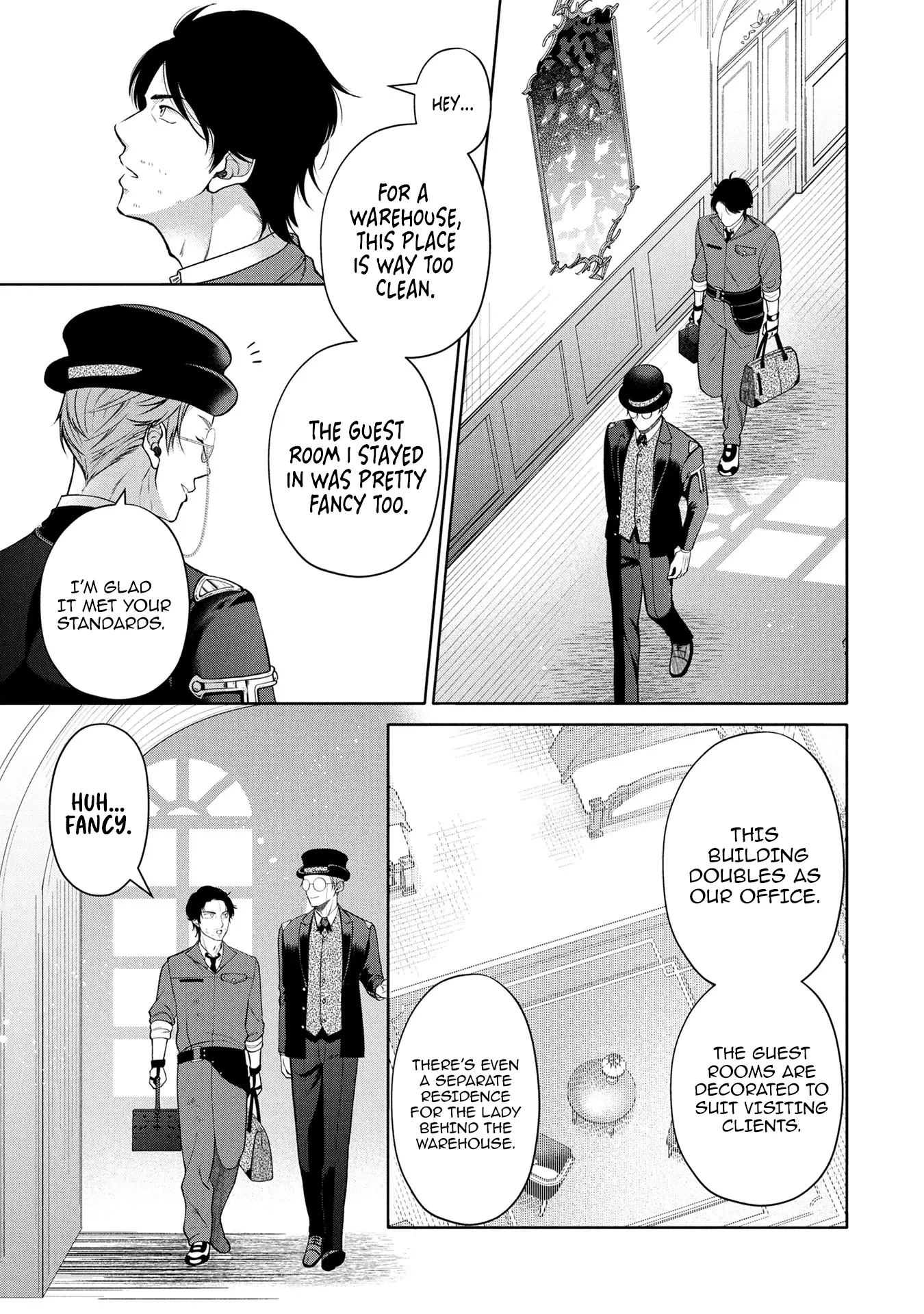 Single Middle-Aged Man’s Isekai Life Chapter 3 page 3 - 
