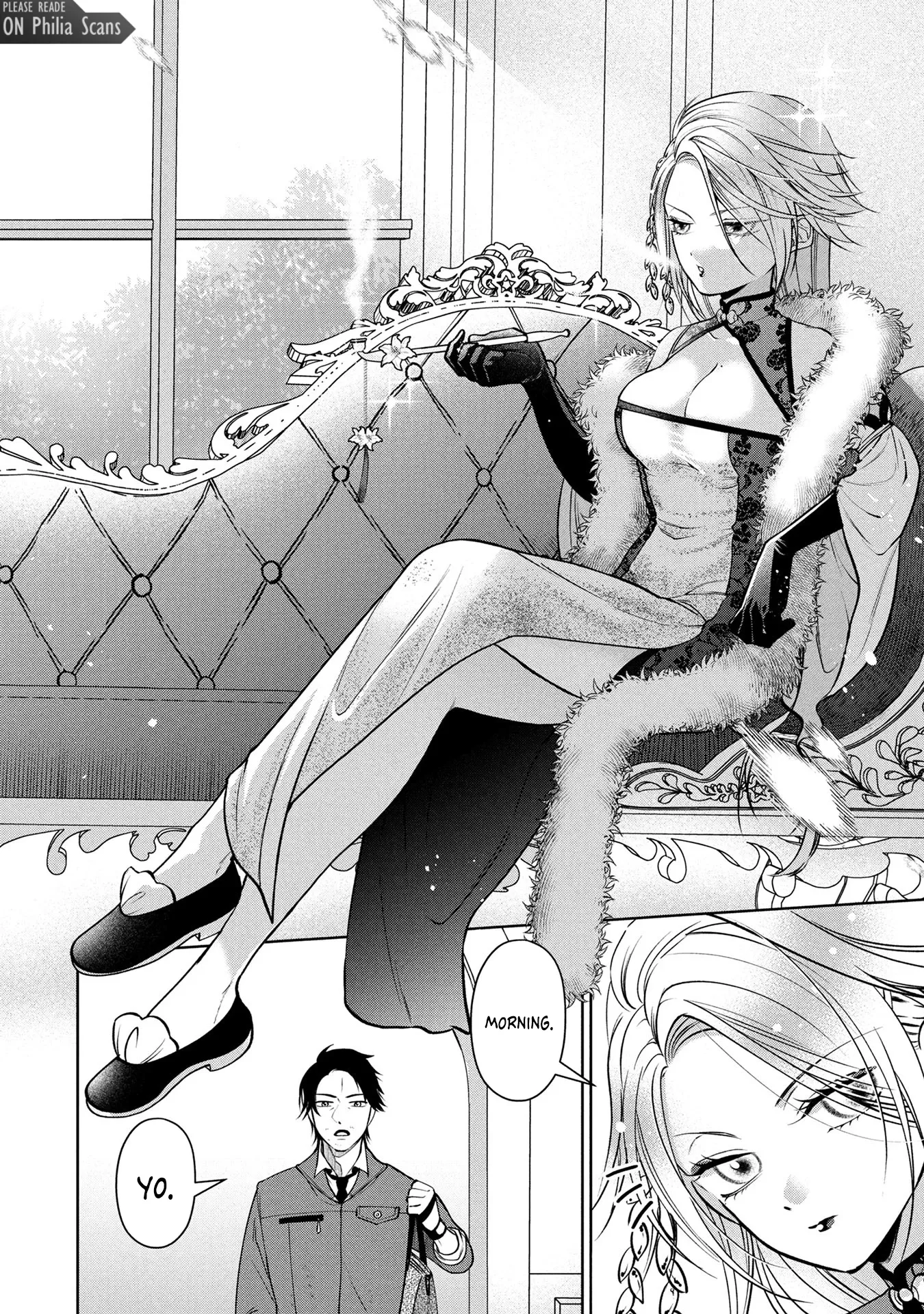 Single Middle-Aged Man’s Isekai Life Chapter 3 page 4 - 