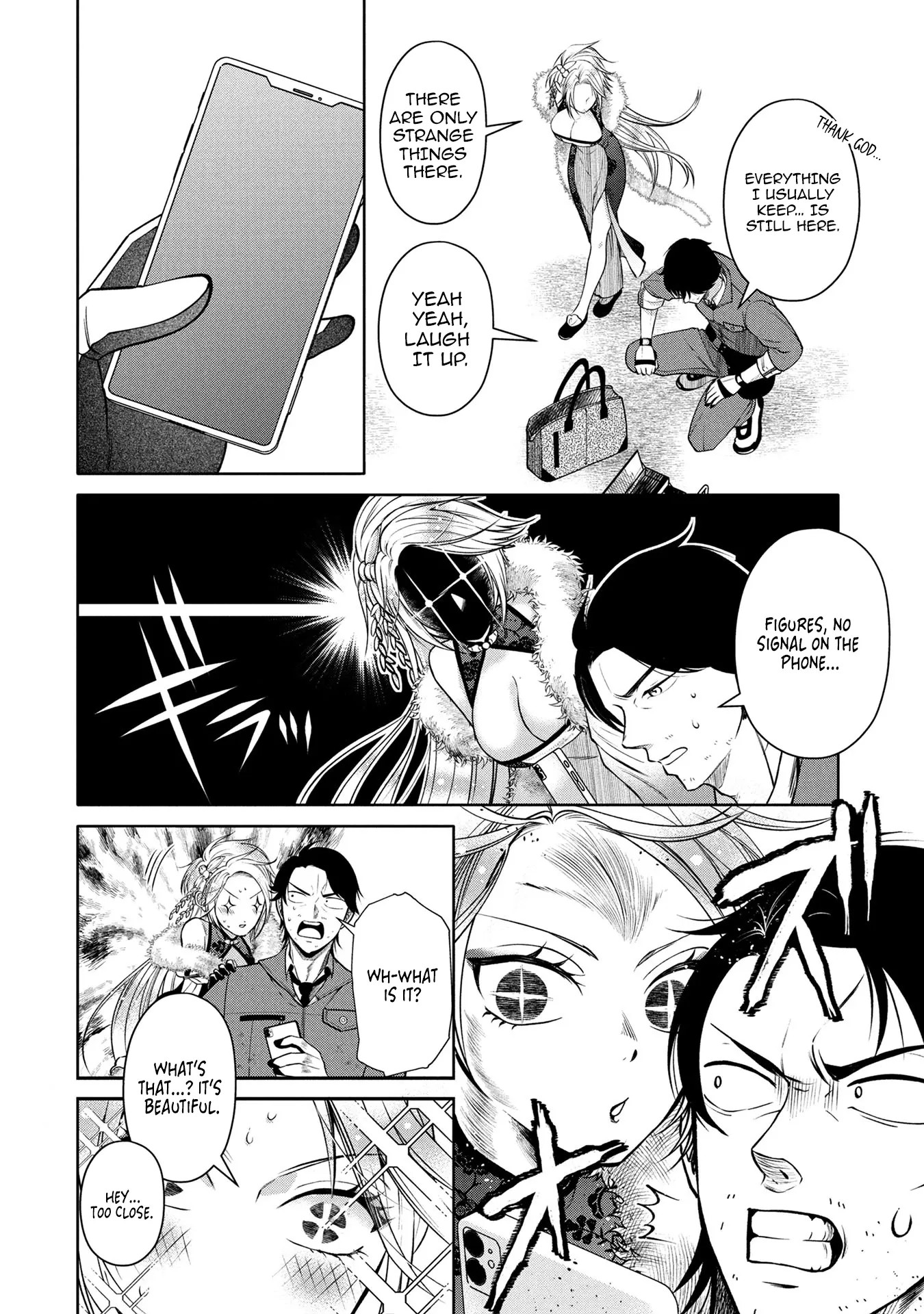 Single Middle-Aged Man’s Isekai Life Chapter 3 page 6 - 
