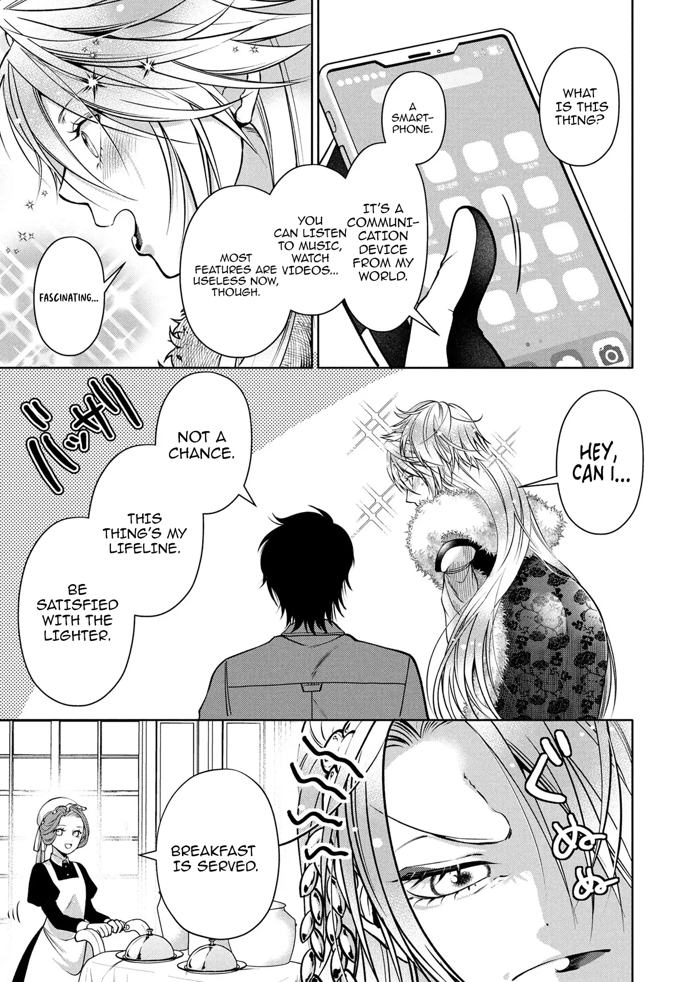 Single Middle-Aged Man’s Isekai Life Chapter 3 page 7 - 