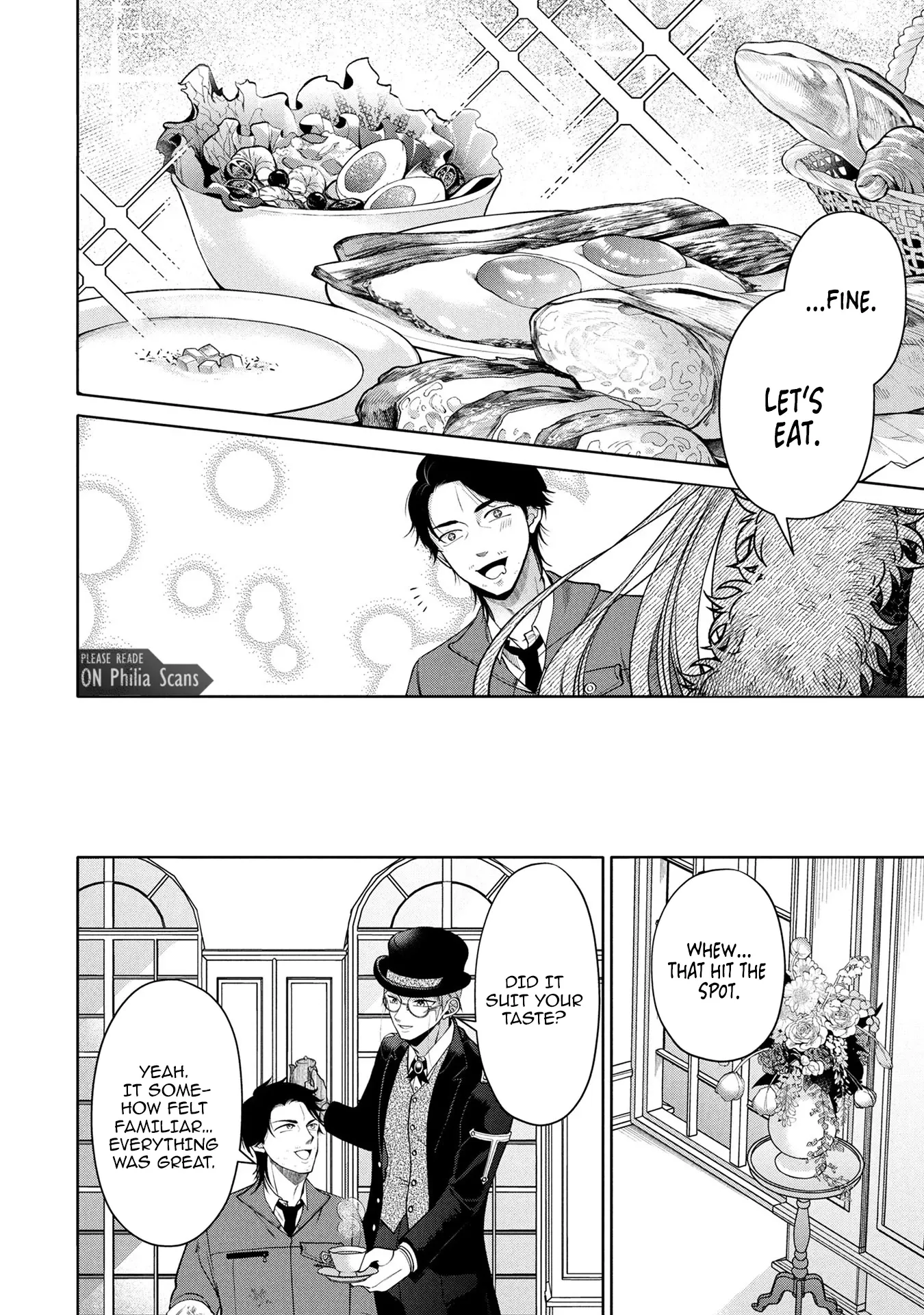 Single Middle-Aged Man’s Isekai Life Chapter 3 page 8 - 