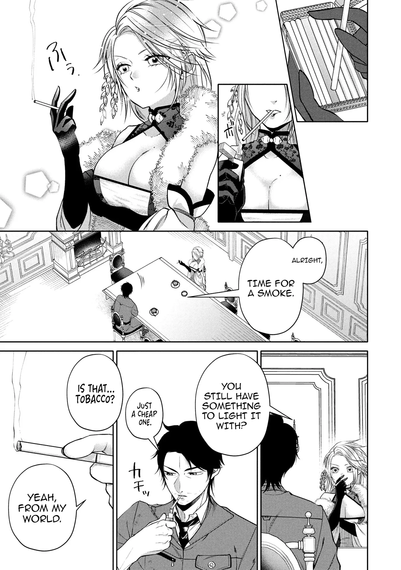 Single Middle-Aged Man’s Isekai Life Chapter 3 page 9 - 