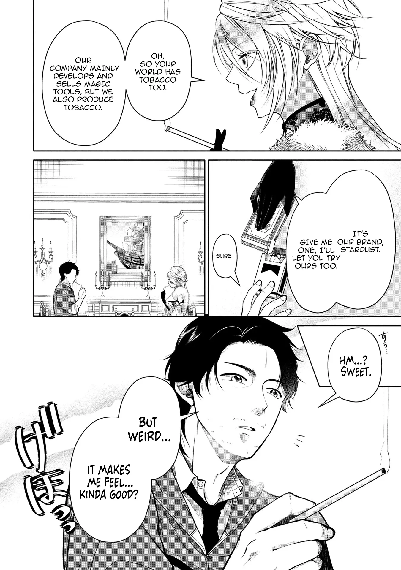 Single Middle-Aged Man’s Isekai Life Chapter 3 page 10 - 