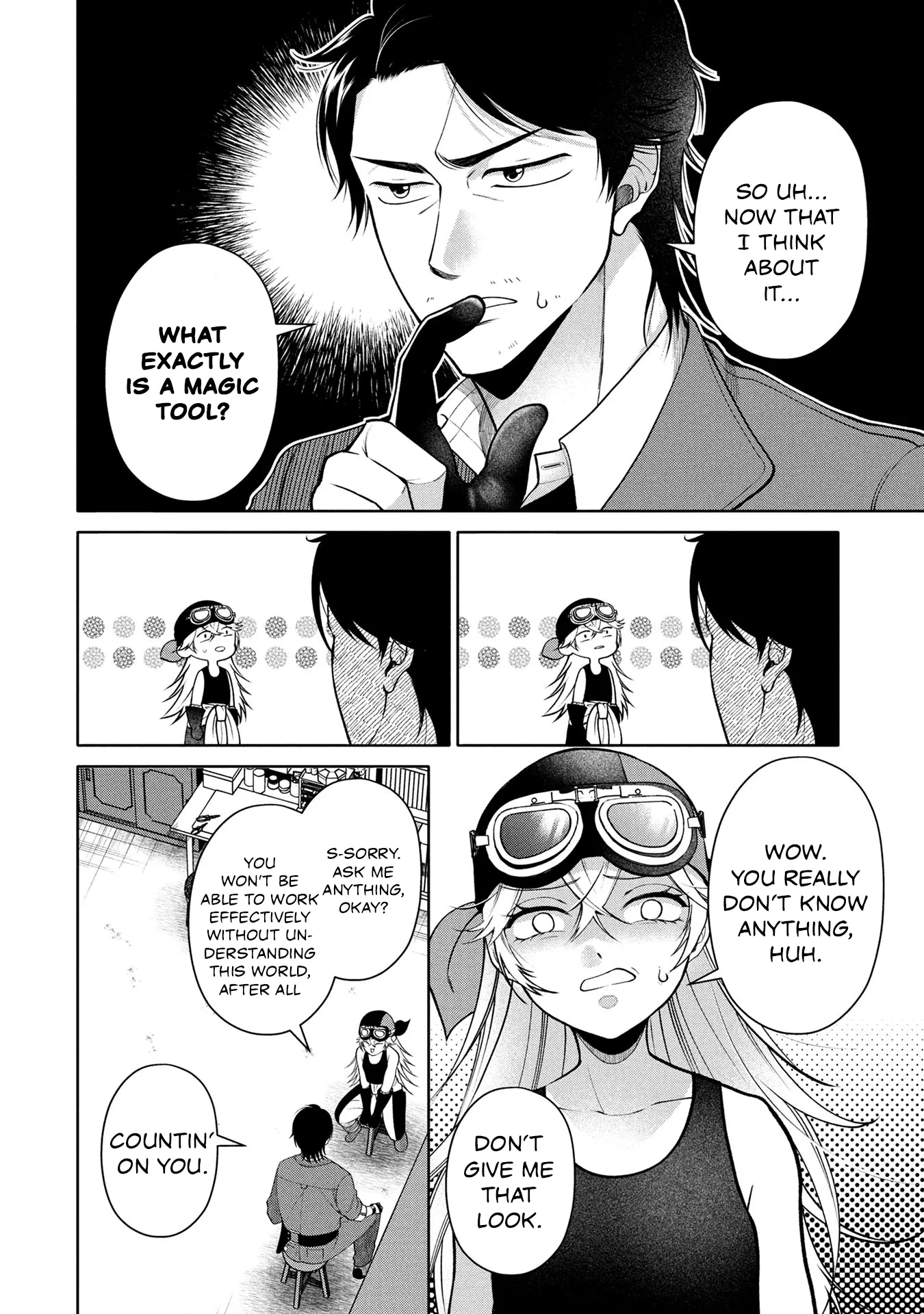 Single Middle-Aged Man’s Isekai Life Chapter 4 page 2 - 