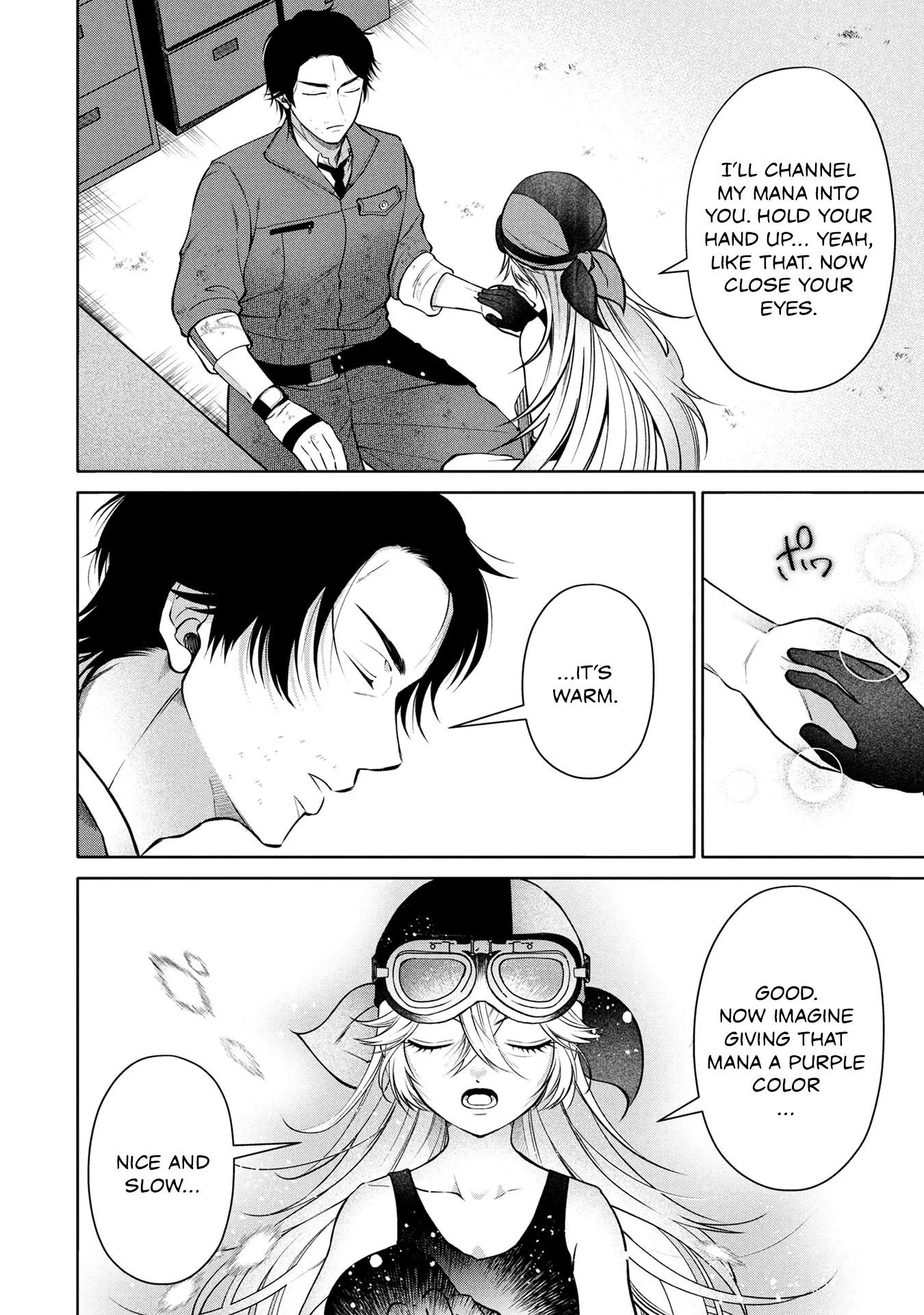 Single Middle-Aged Man’s Isekai Life Chapter 4 page 12 - 