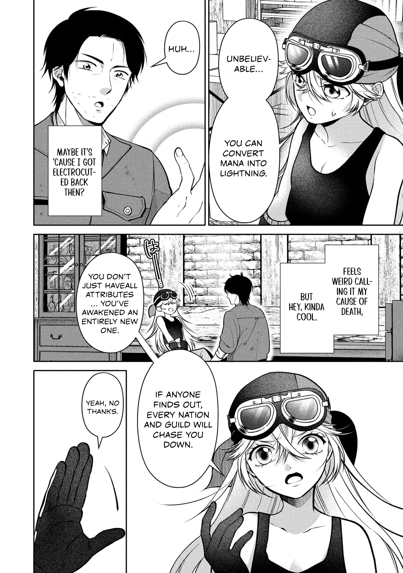 Single Middle-Aged Man’s Isekai Life Chapter 4 page 14 - 
