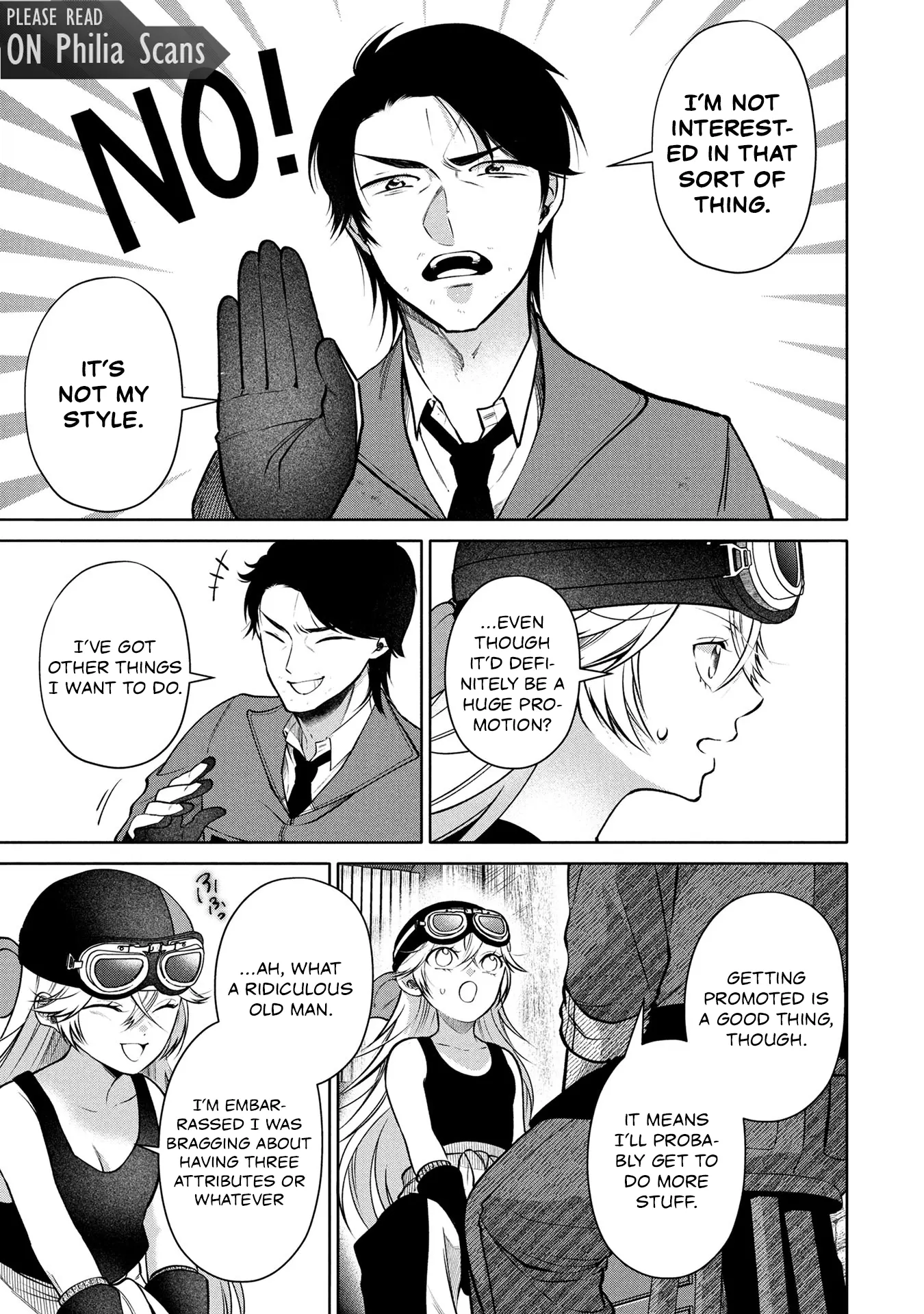 Single Middle-Aged Man’s Isekai Life Chapter 4 page 15 - 