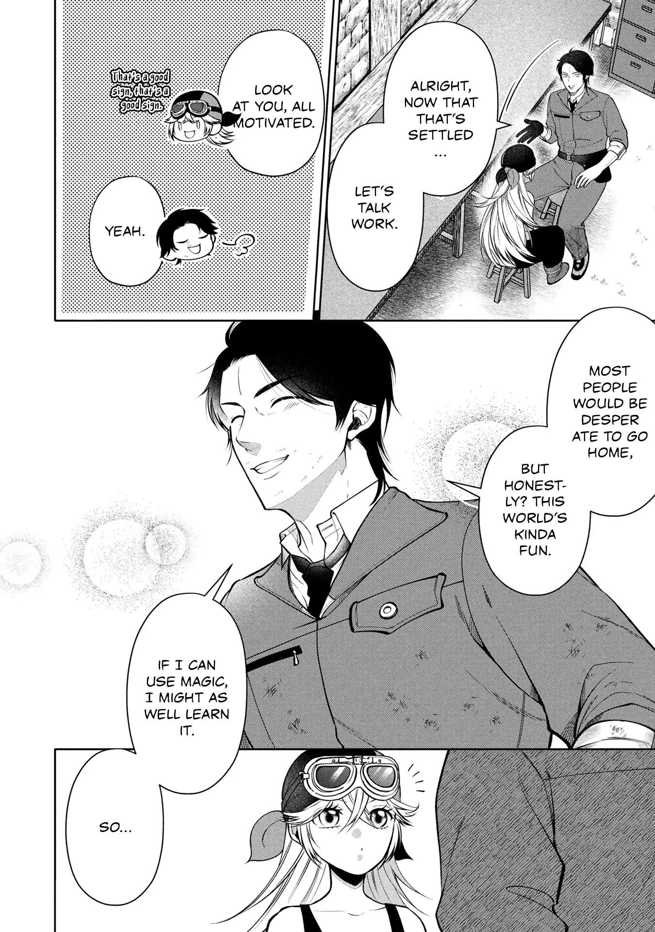 Single Middle-Aged Man’s Isekai Life Chapter 4 page 16 - 