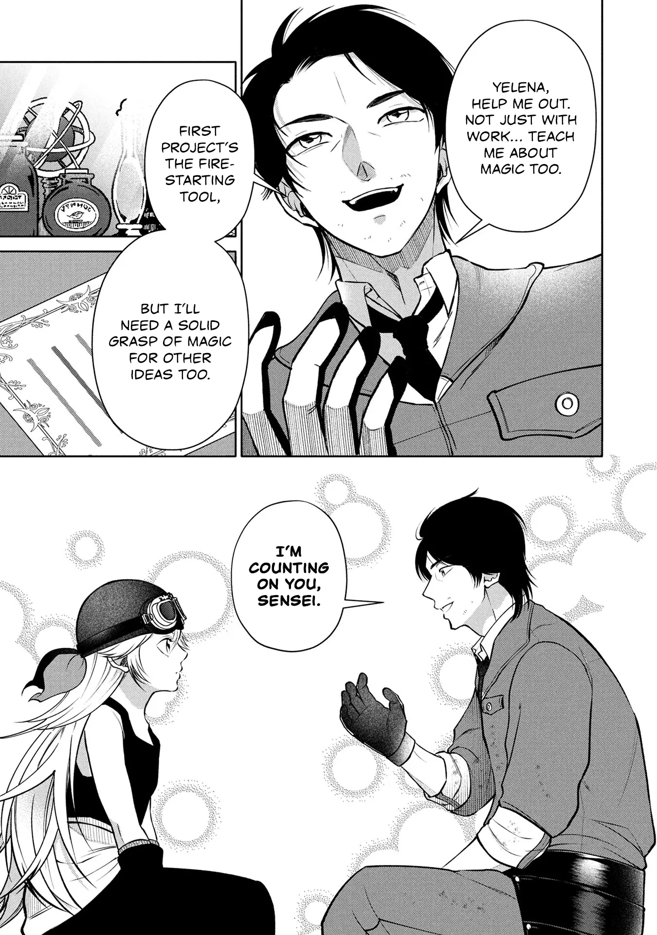 Single Middle-Aged Man’s Isekai Life Chapter 4 page 17 - 
