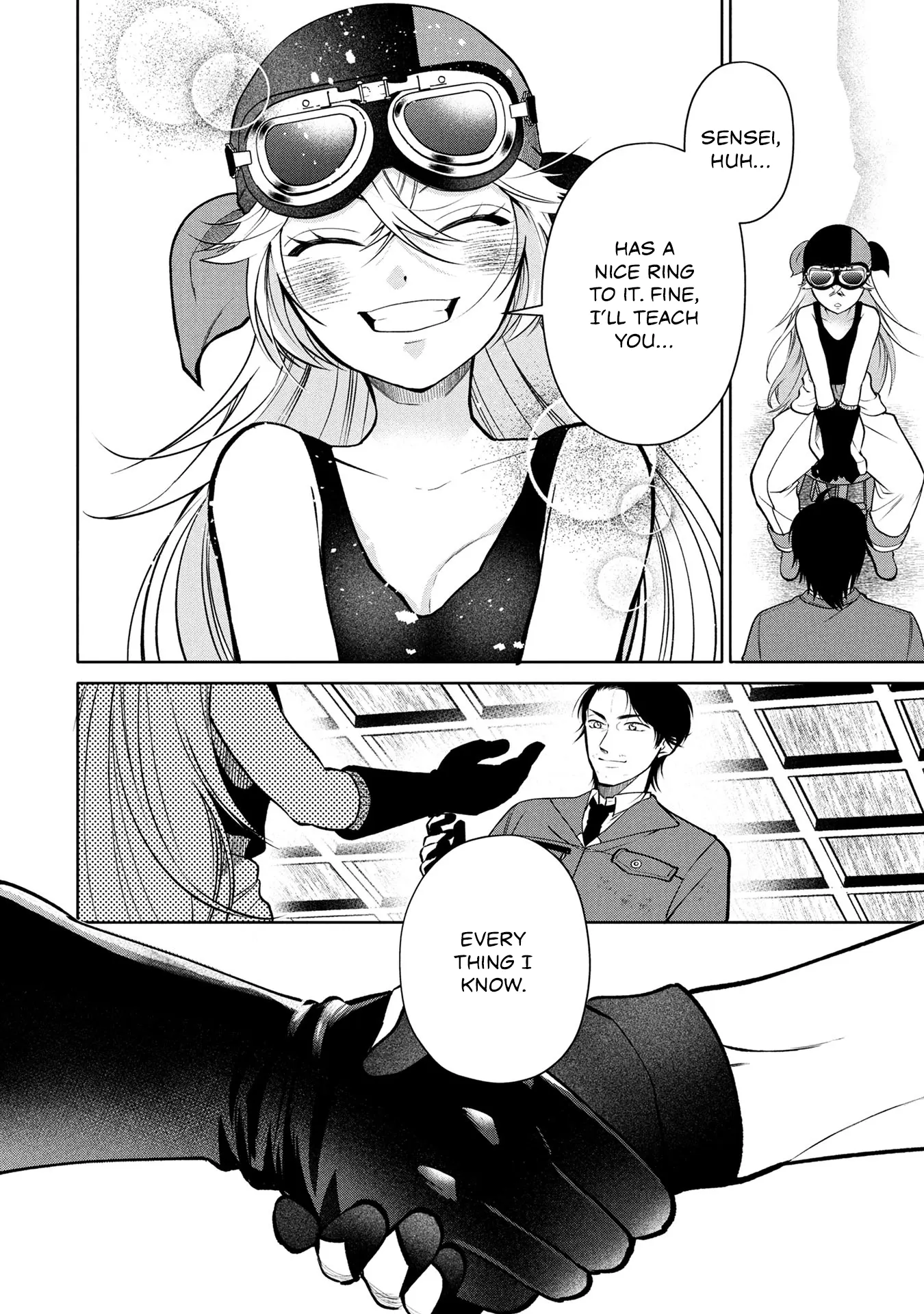 Single Middle-Aged Man’s Isekai Life Chapter 4 page 18 - 