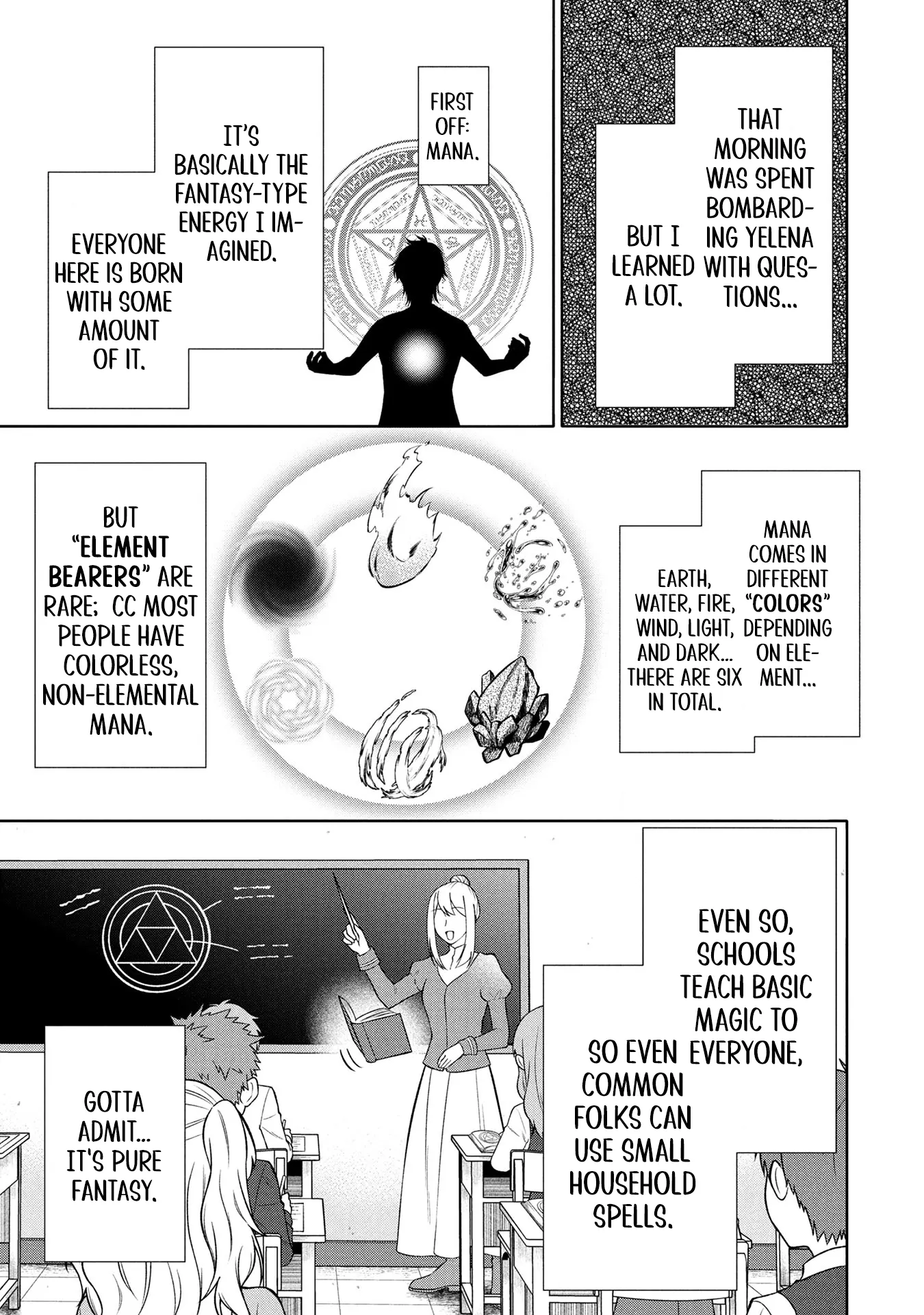 Single Middle-Aged Man’s Isekai Life Chapter 4 page 3 - 