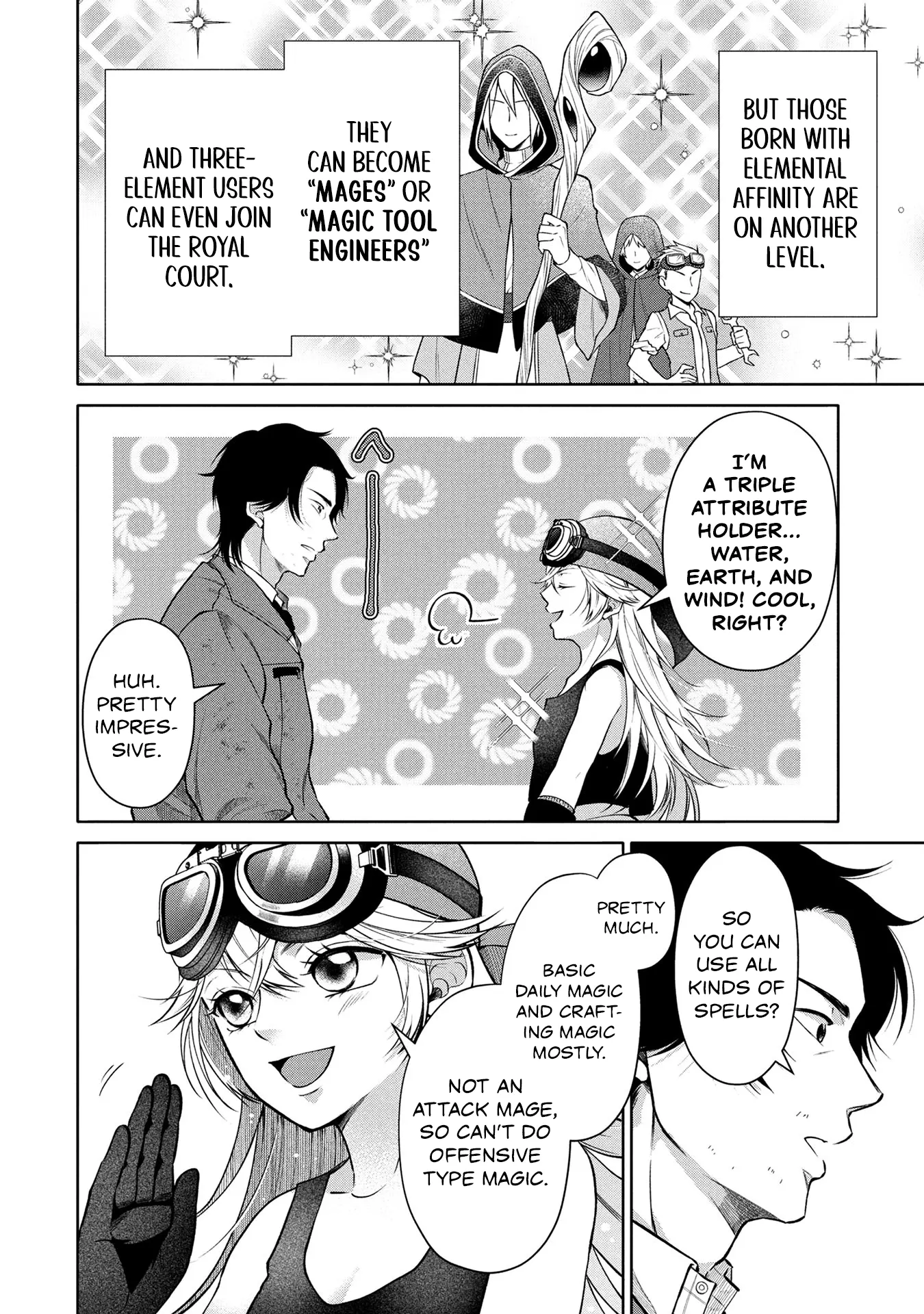 Single Middle-Aged Man’s Isekai Life Chapter 4 page 4 - 