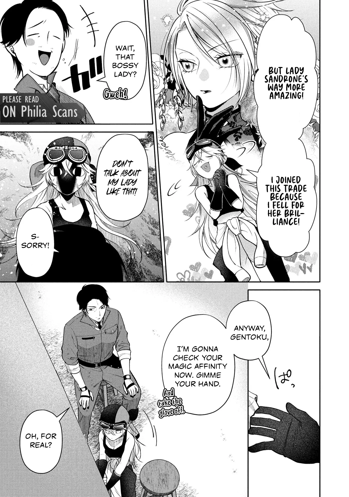 Single Middle-Aged Man’s Isekai Life Chapter 4 page 5 - 