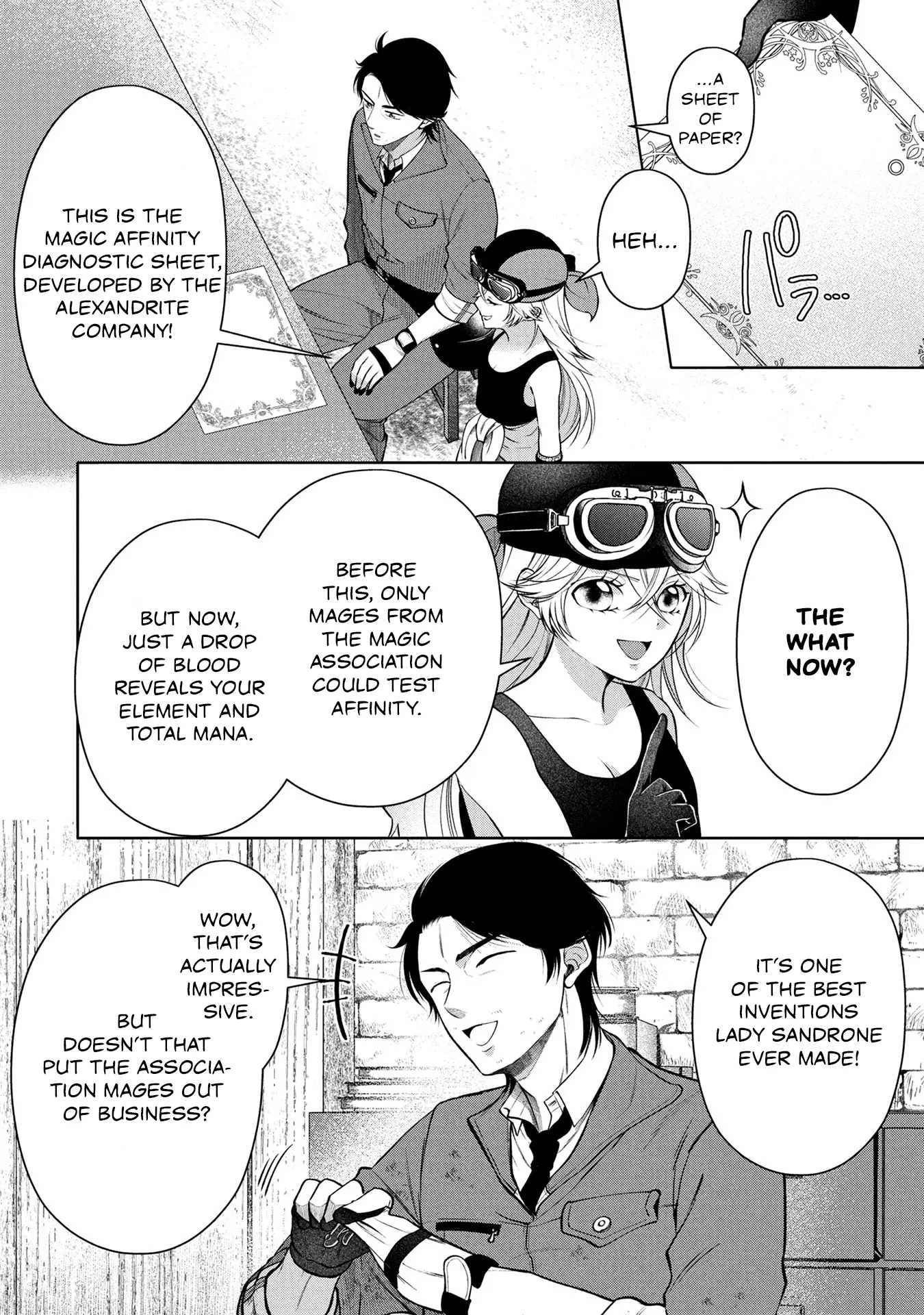 Single Middle-Aged Man’s Isekai Life Chapter 4 page 6 - 