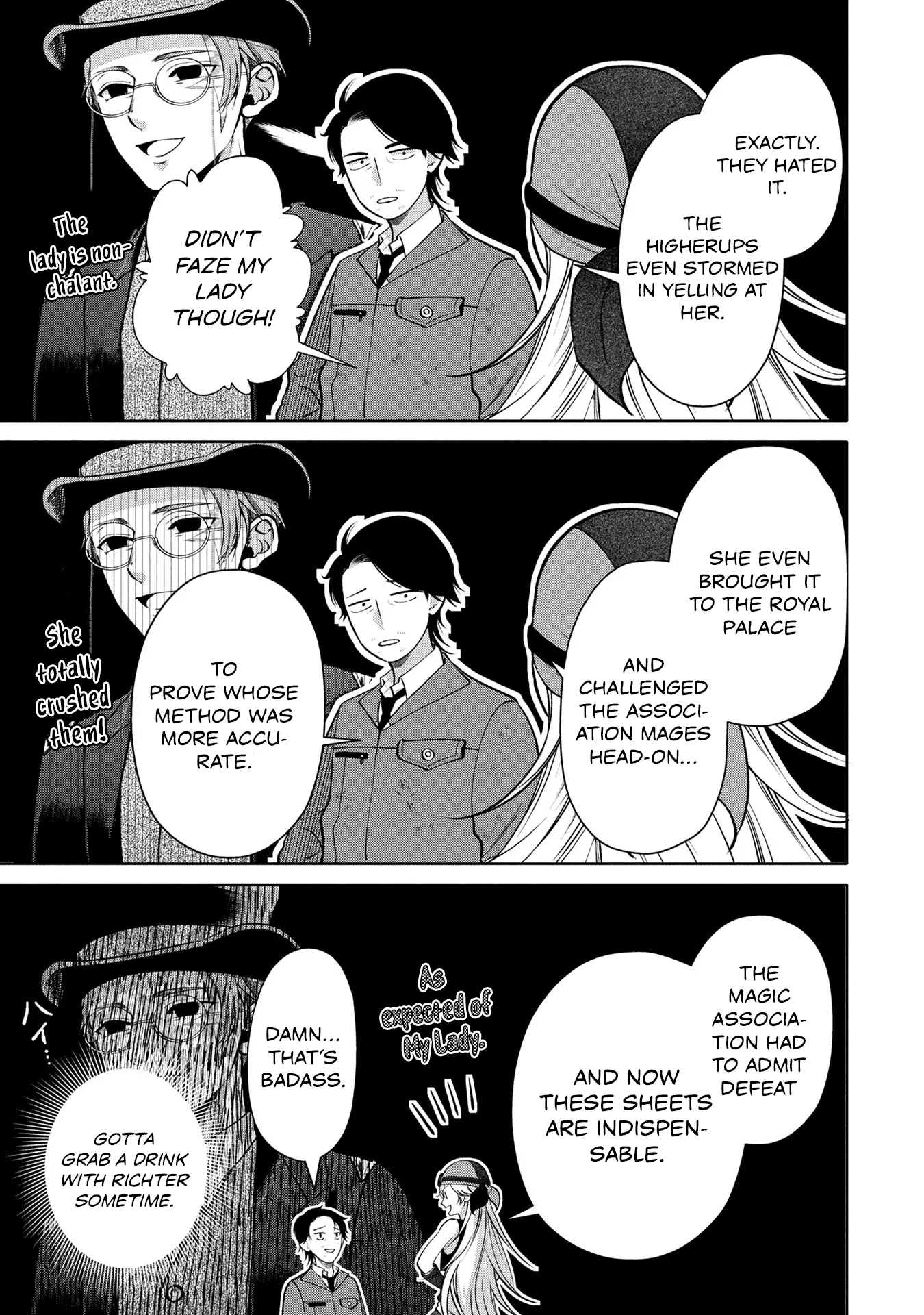 Single Middle-Aged Man’s Isekai Life Chapter 4 page 7 - 