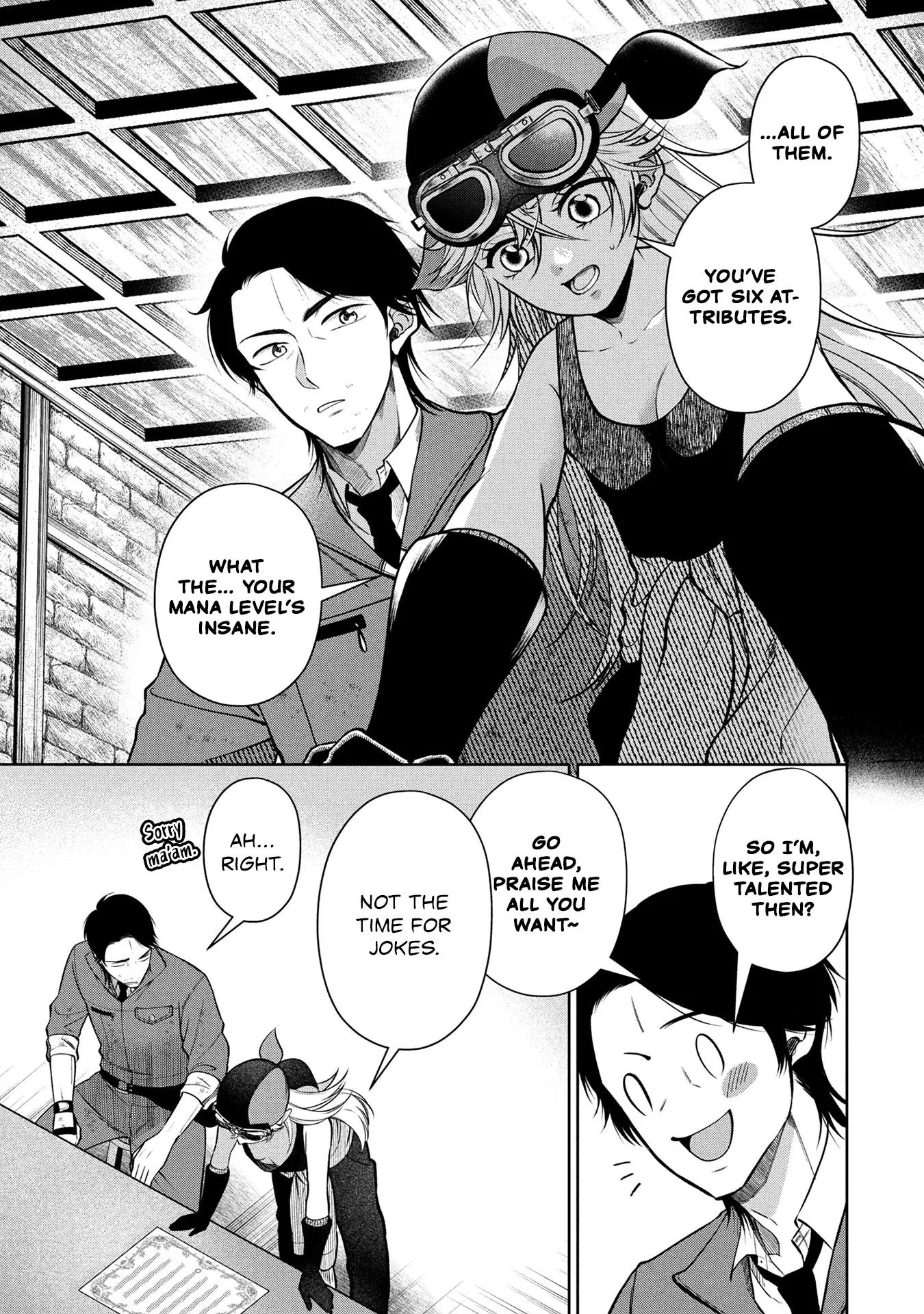 Single Middle-Aged Man’s Isekai Life Chapter 4 page 9 - 