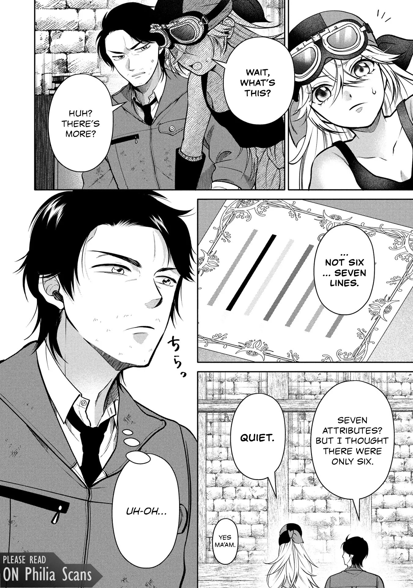 Single Middle-Aged Man’s Isekai Life Chapter 4 page 10 - 