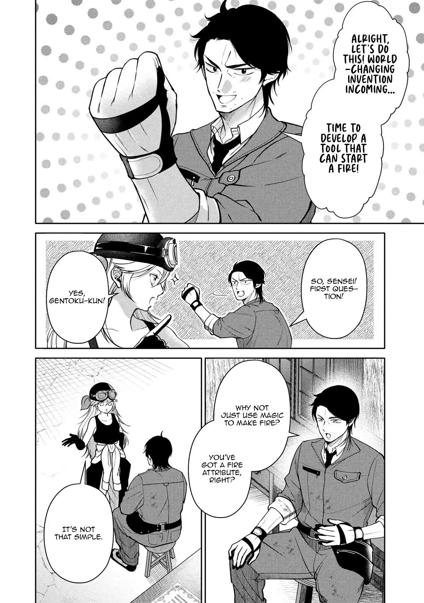Single Middle-Aged Man’s Isekai Life Chapter 5 page 2 - 