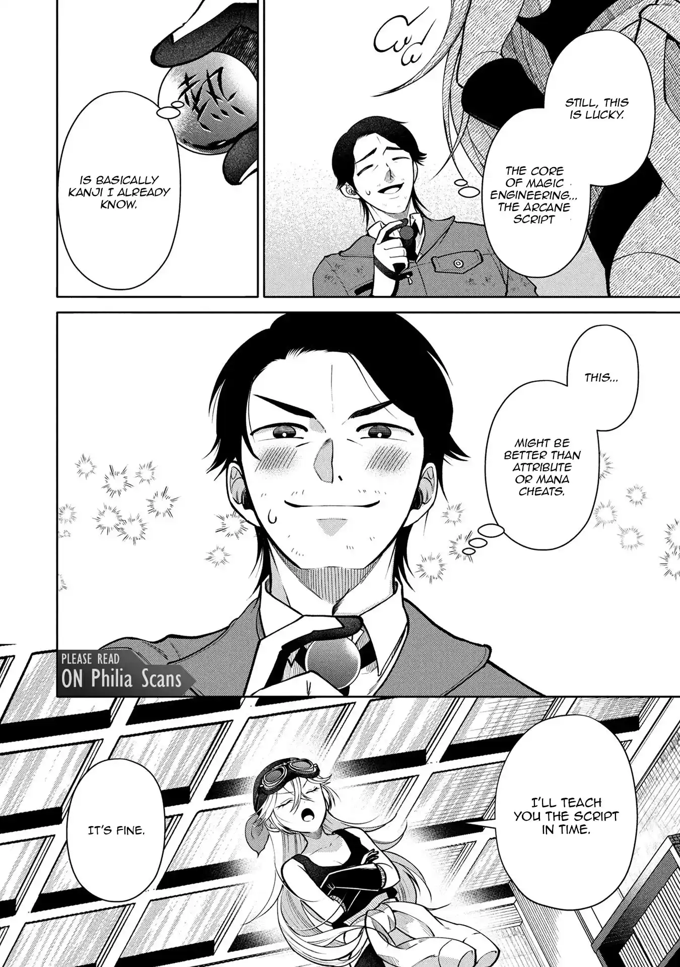 Single Middle-Aged Man’s Isekai Life Chapter 5 page 12 - 
