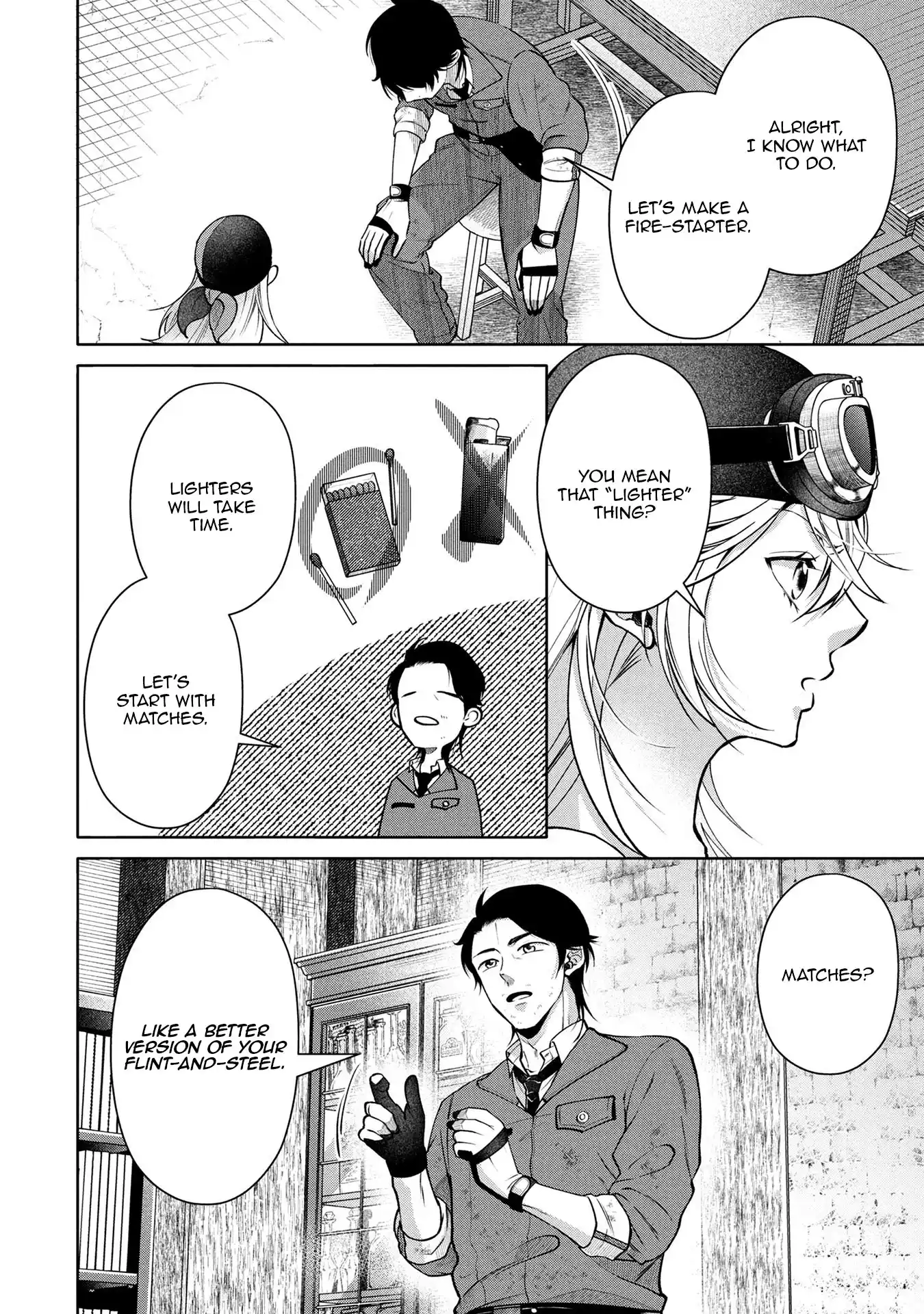 Single Middle-Aged Man’s Isekai Life Chapter 5 page 14 - 