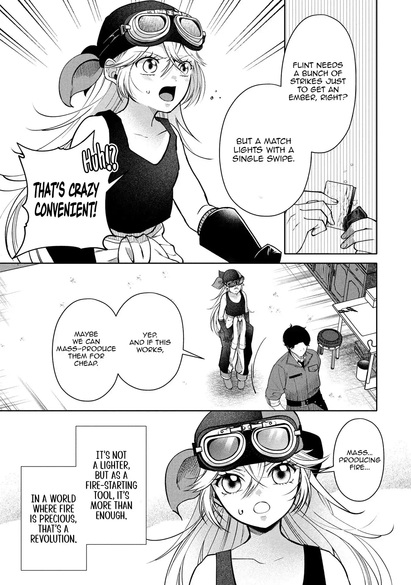 Single Middle-Aged Man’s Isekai Life Chapter 5 page 15 - 