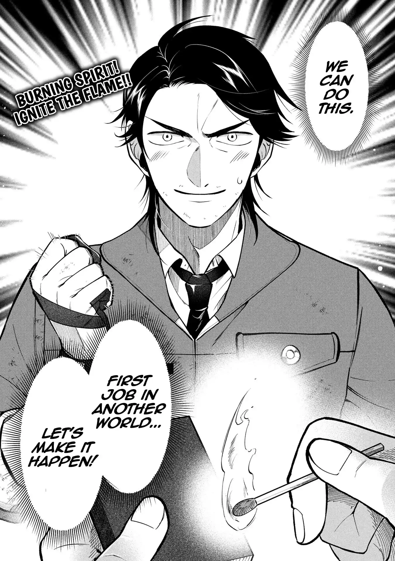 Single Middle-Aged Man’s Isekai Life Chapter 5 page 16 - 