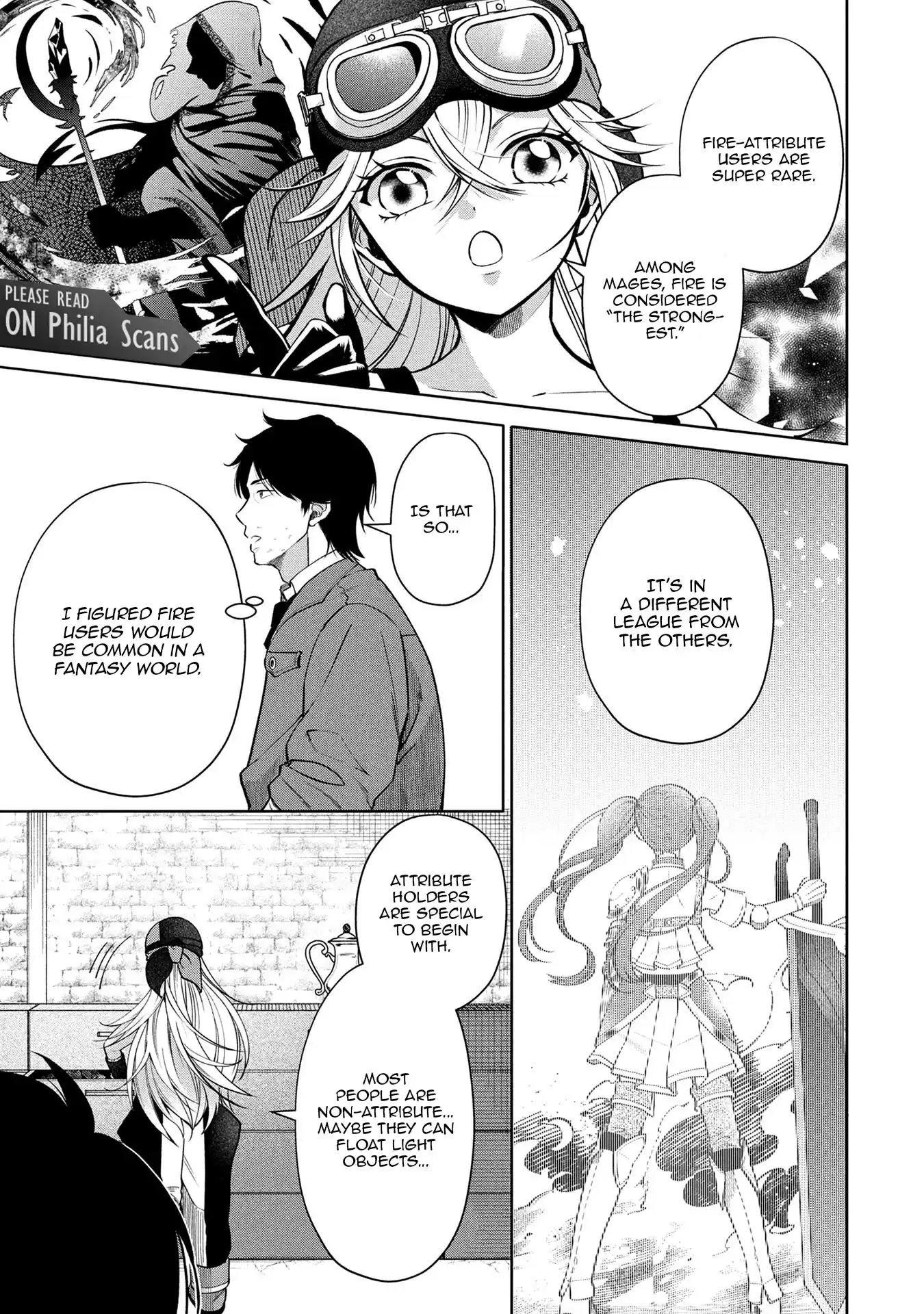 Single Middle-Aged Man’s Isekai Life Chapter 5 page 3 - 