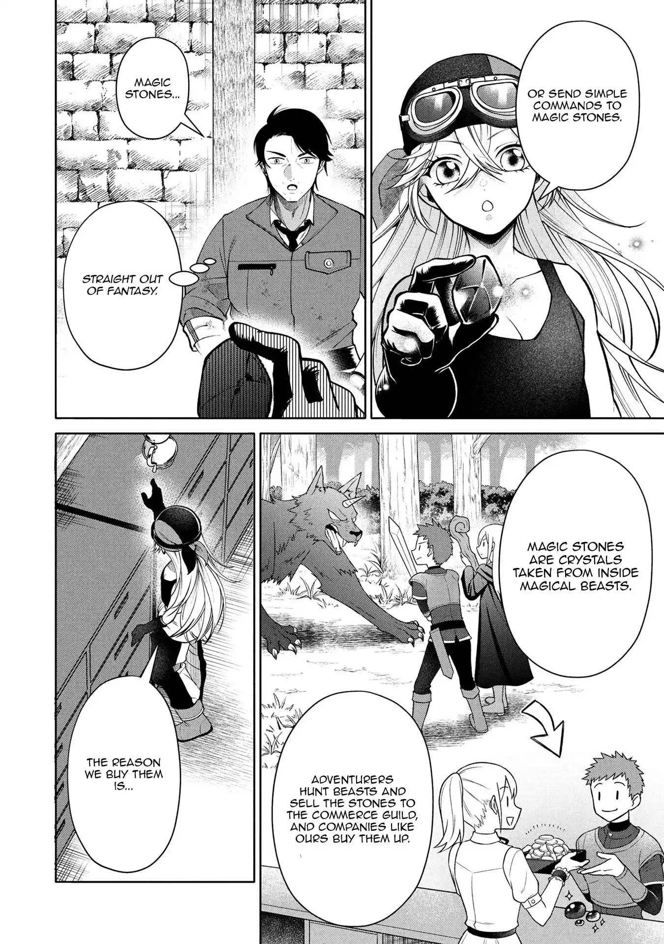 Single Middle-Aged Man’s Isekai Life Chapter 5 page 4 - 